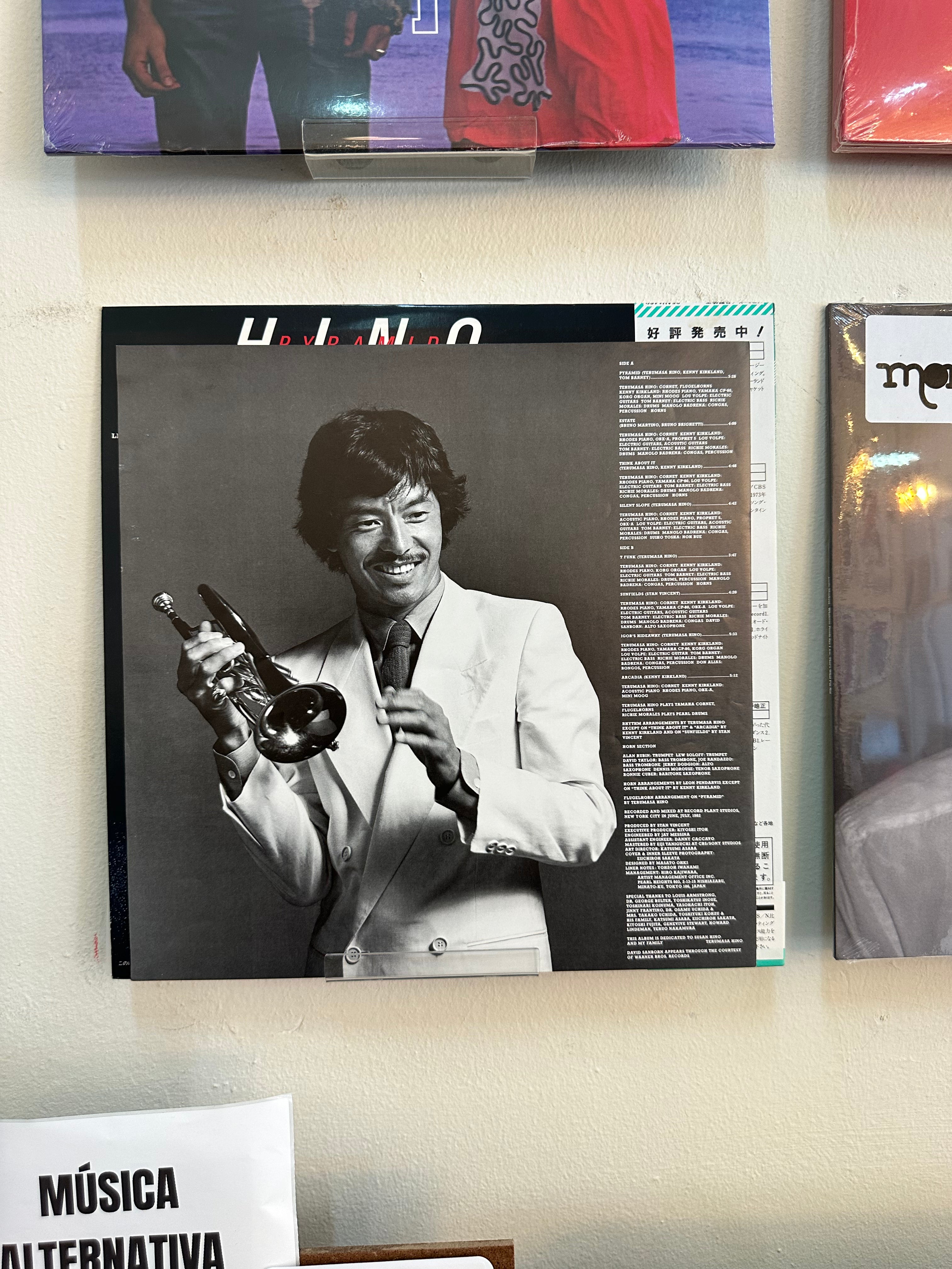 Terumasa Hino – Pyramid (JPN-1982)