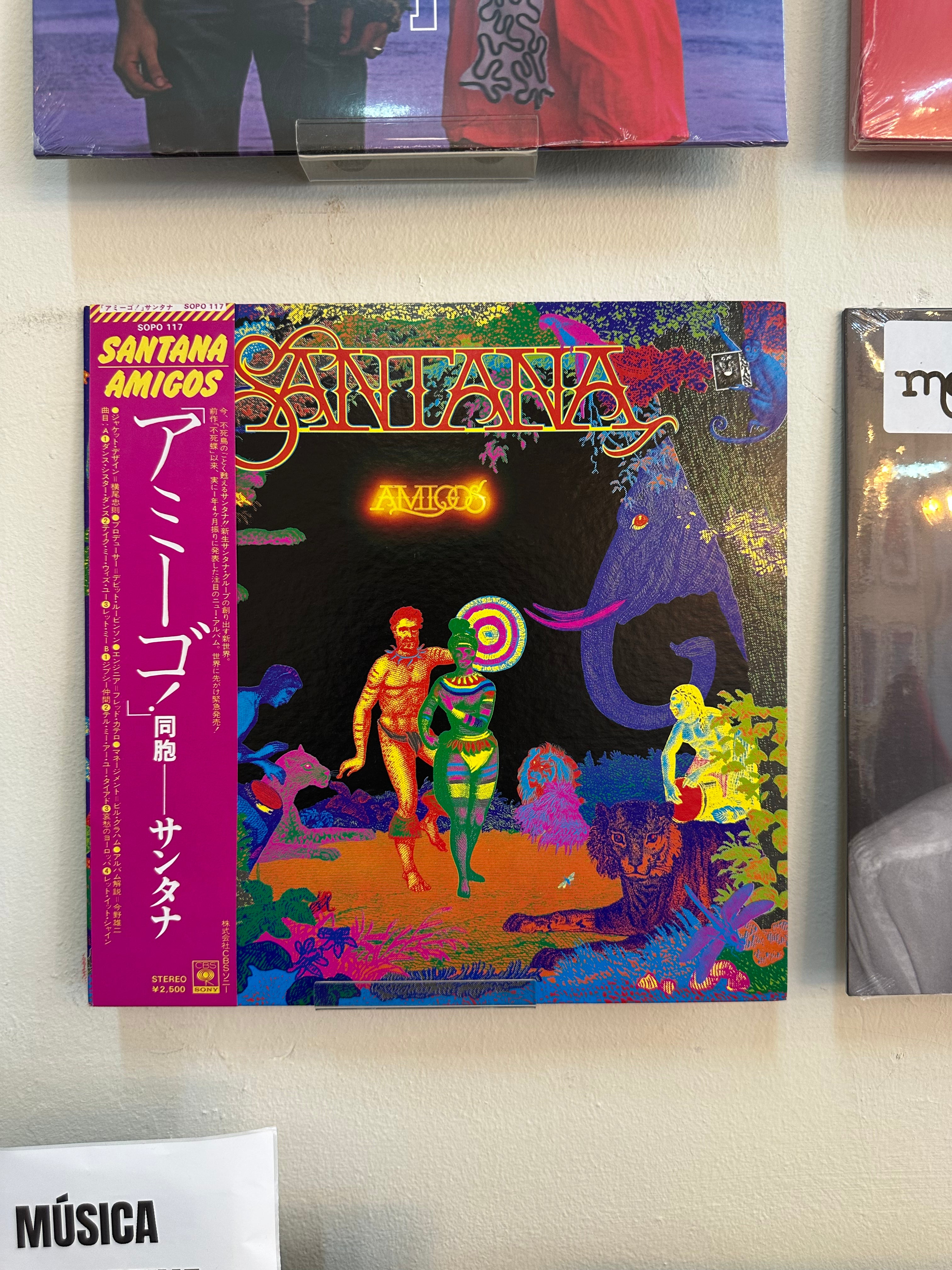 Santana – Amigos (JPN-1976)