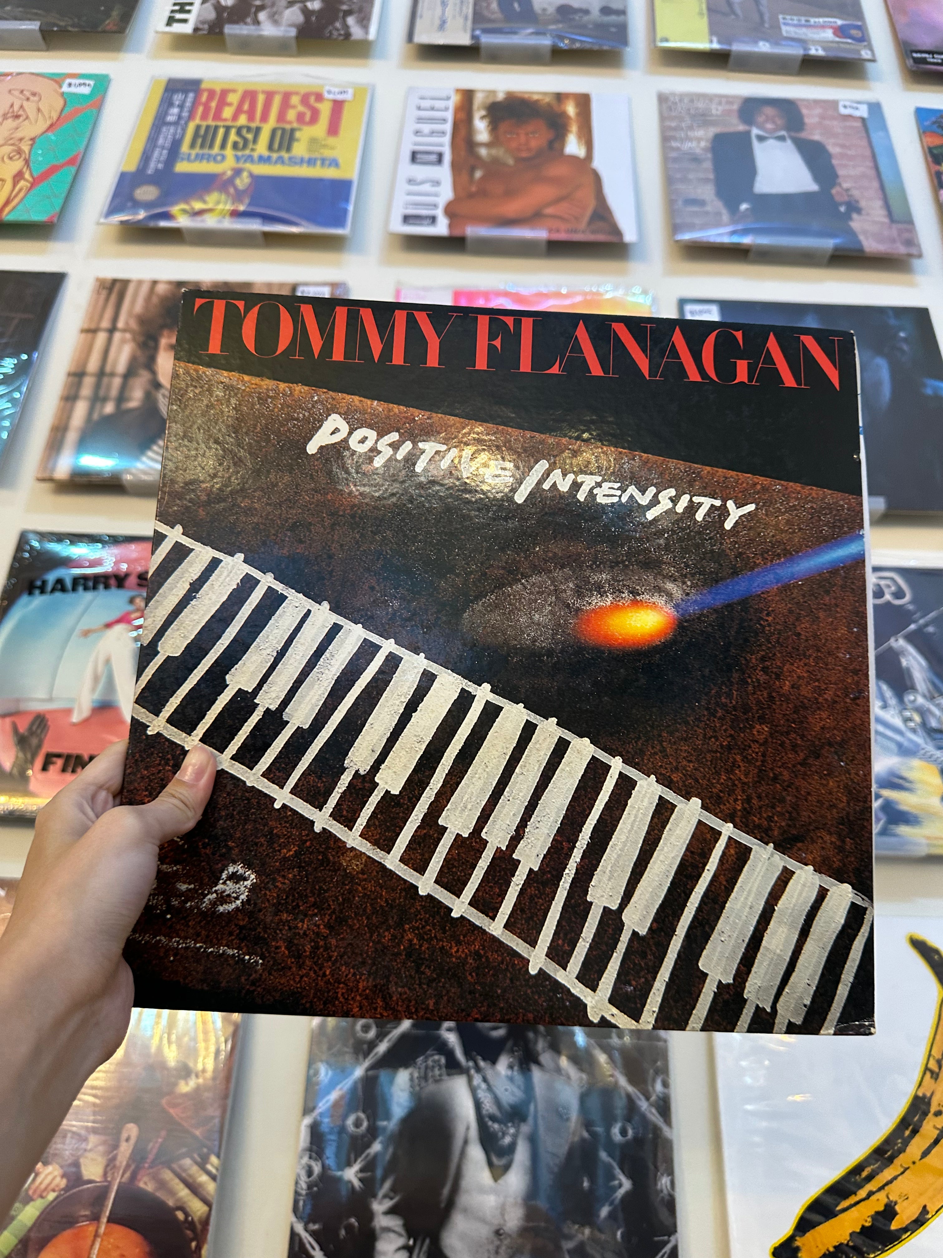 Tommy Flanagan – Positive Intensity (JPN 1977)