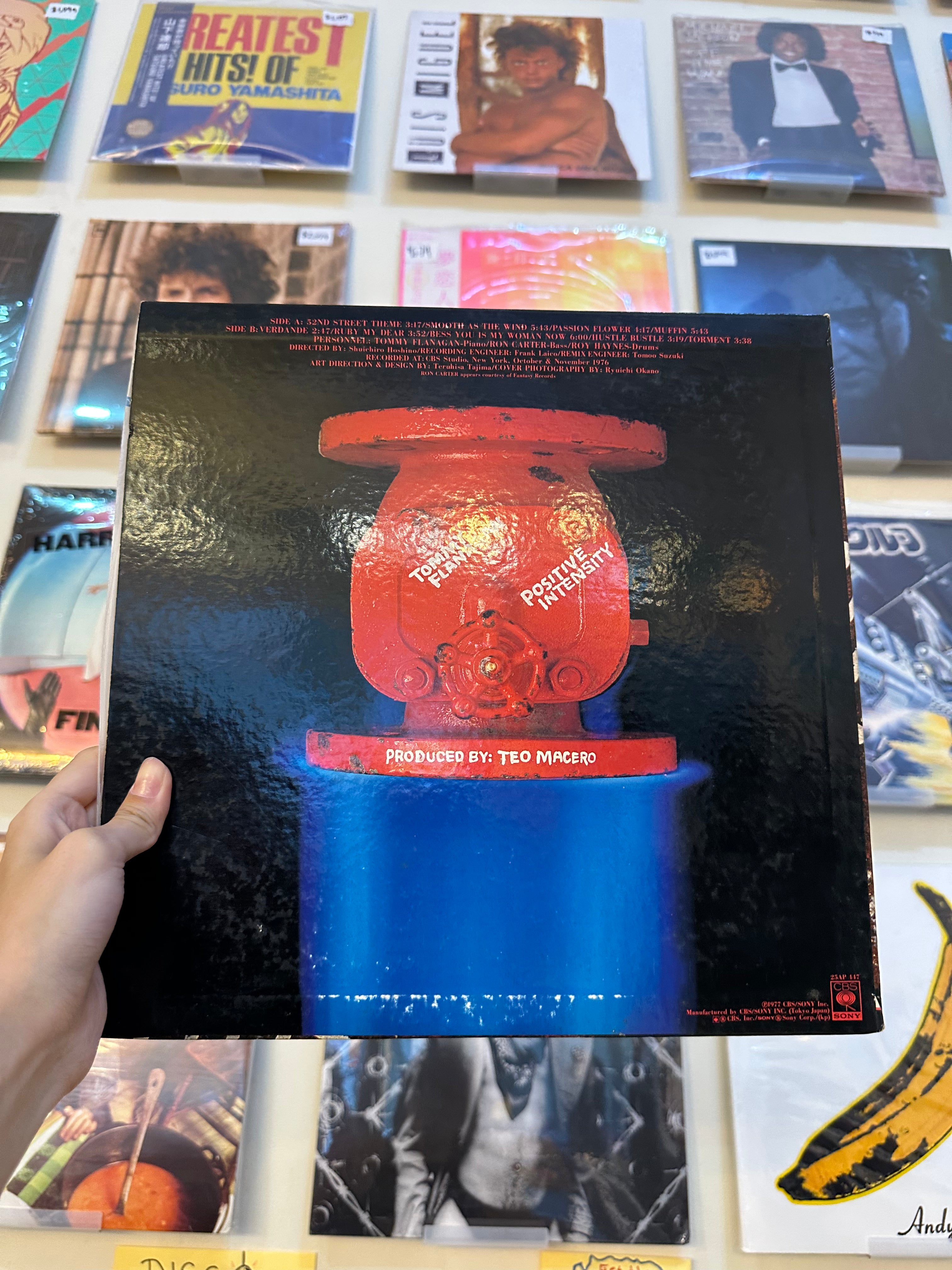Tommy Flanagan – Positive Intensity (JPN 1977)
