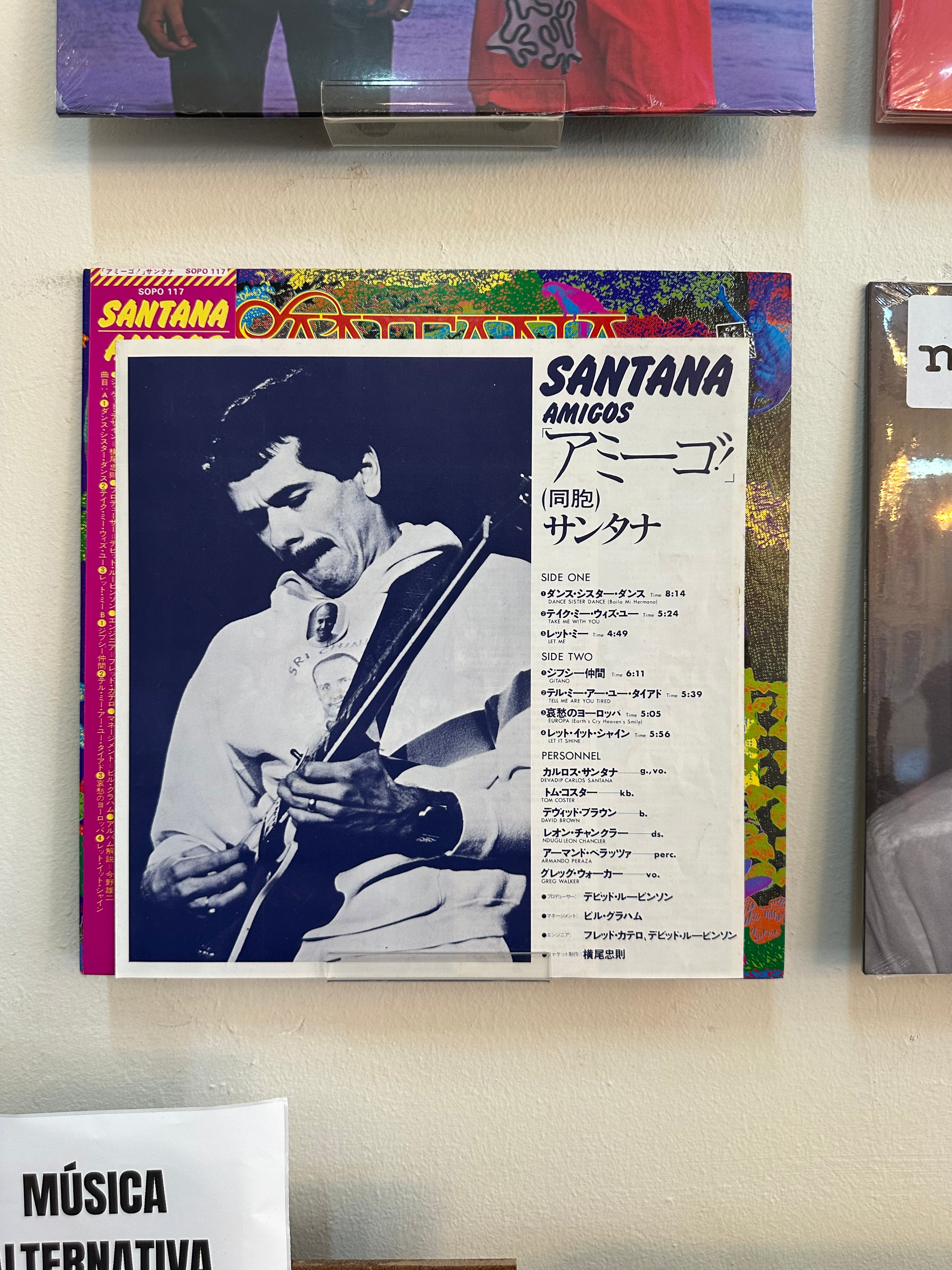 Santana – Amigos (JPN-1976)