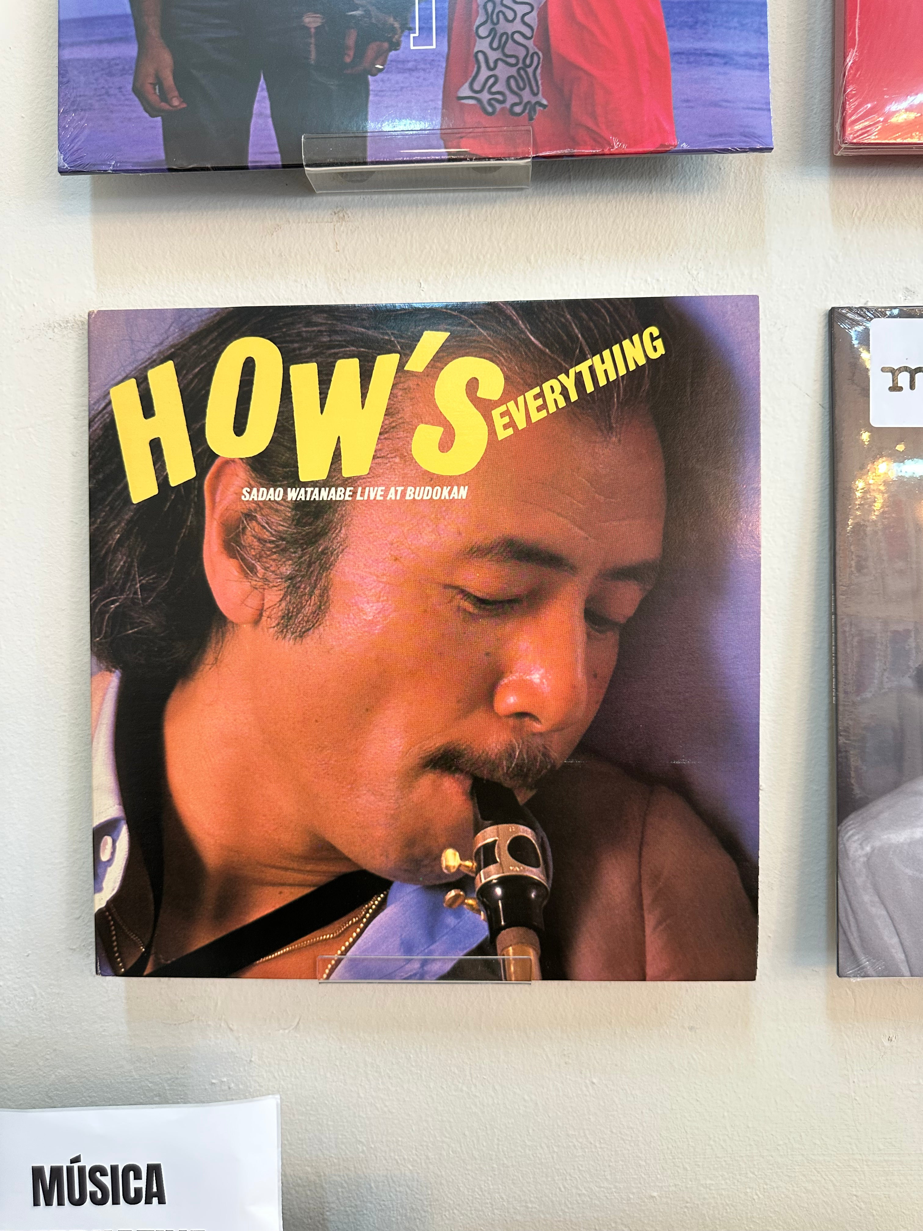 Sadao Watanabe – How's Everything (USA-1980)