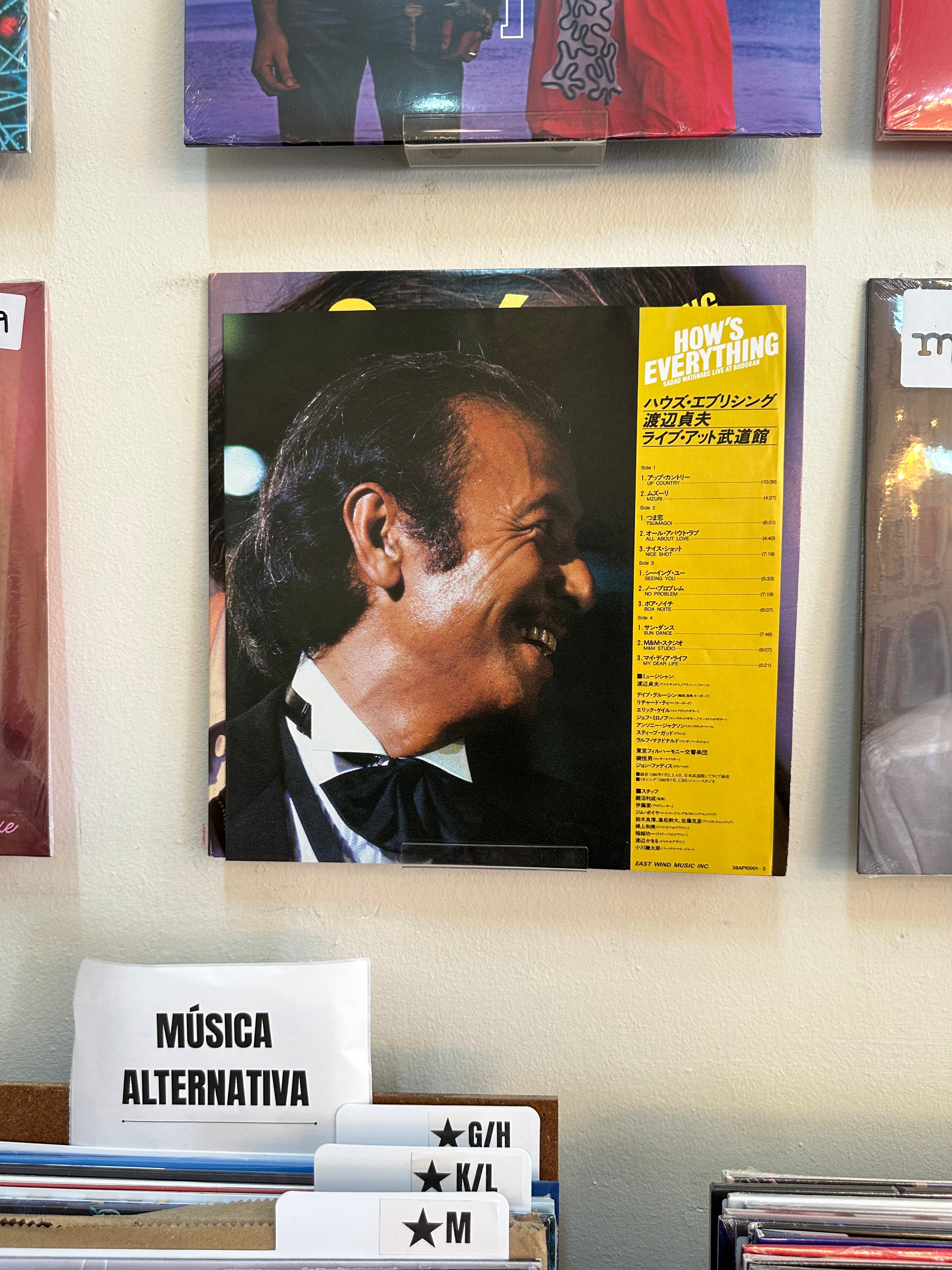 Sadao Watanabe – How's Everything (USA-1980)