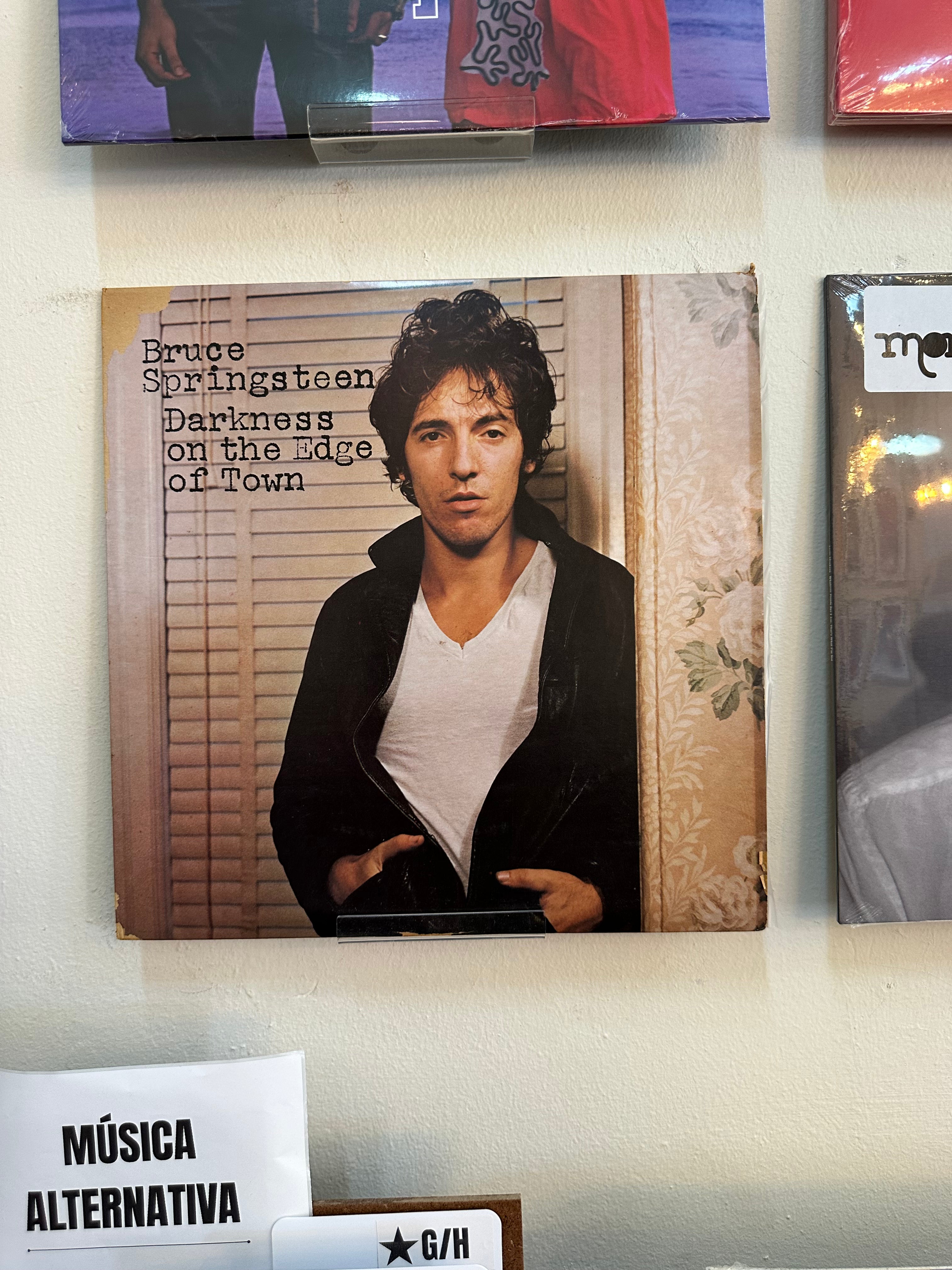 Bruce Springsteen – Darkness On The Edge Of Town (USA-1978)