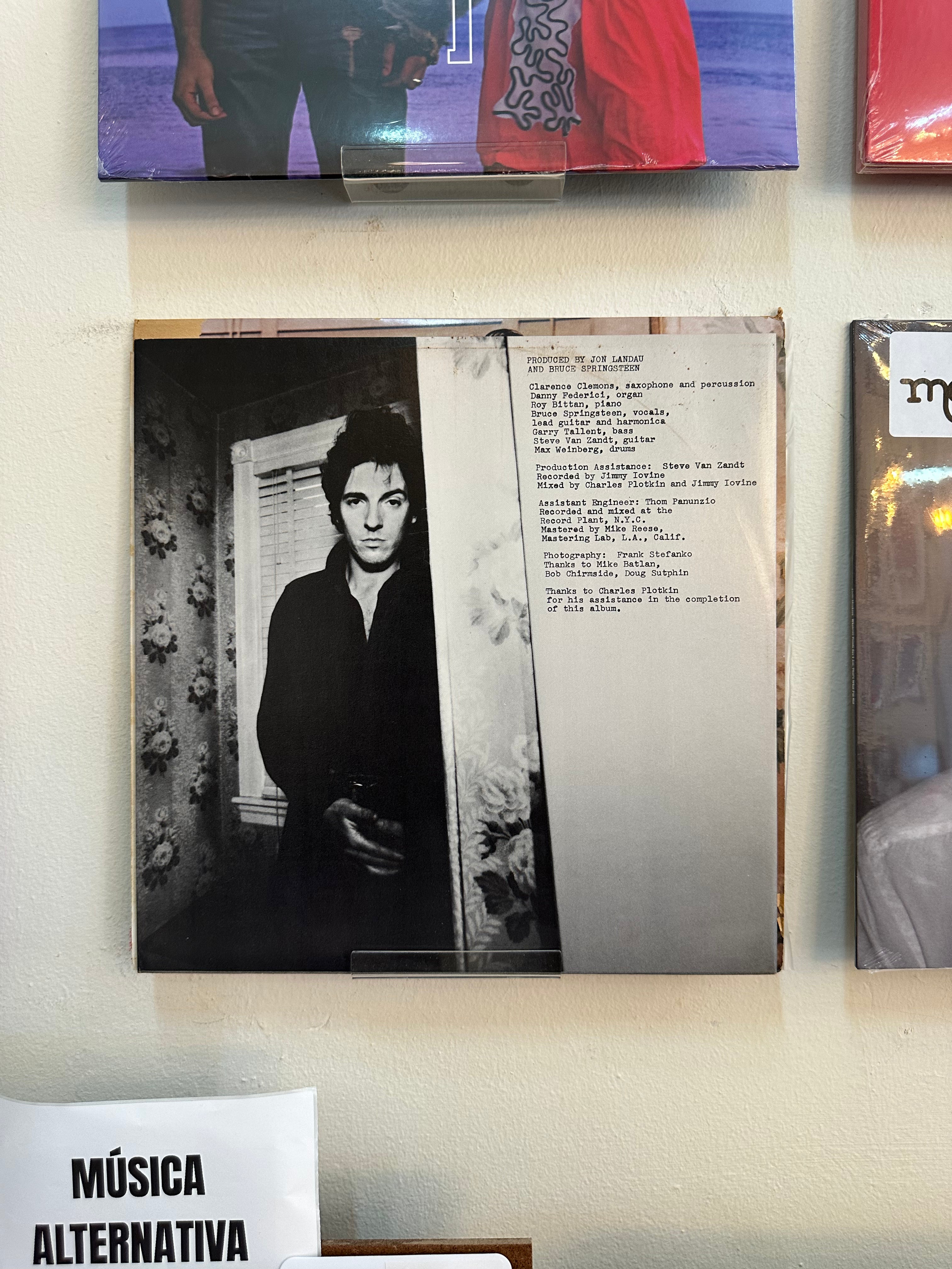 Bruce Springsteen – Darkness On The Edge Of Town (USA-1978)