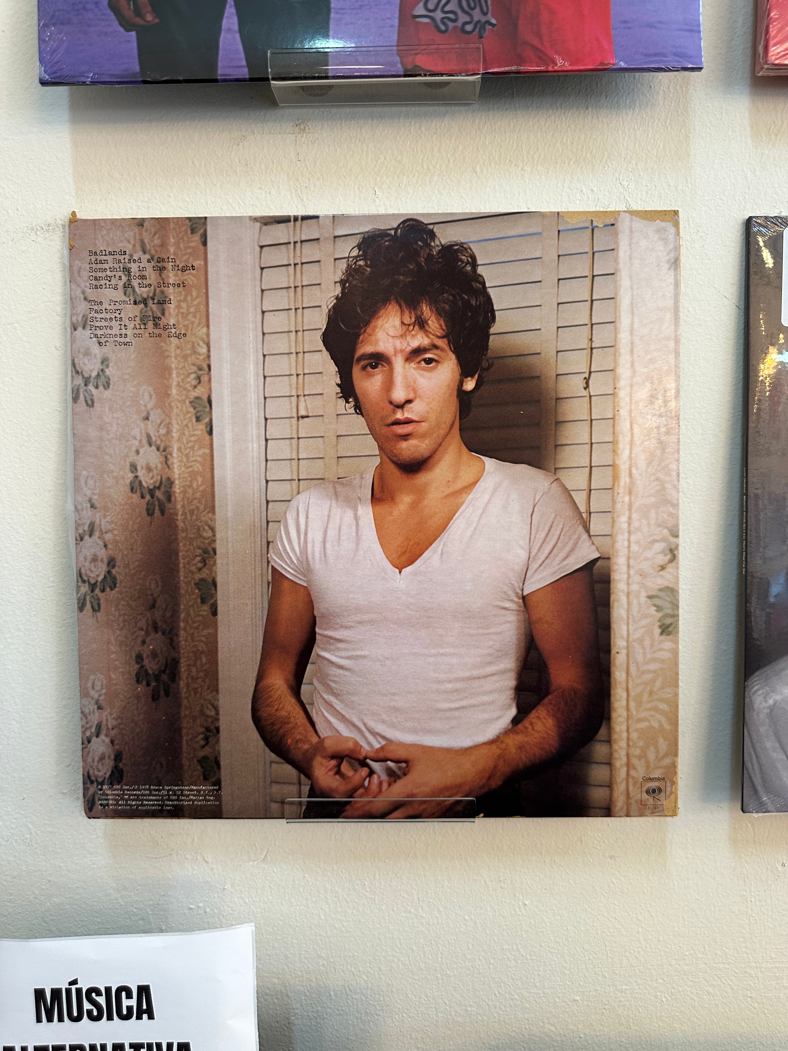 Bruce Springsteen – Darkness On The Edge Of Town (USA-1978)
