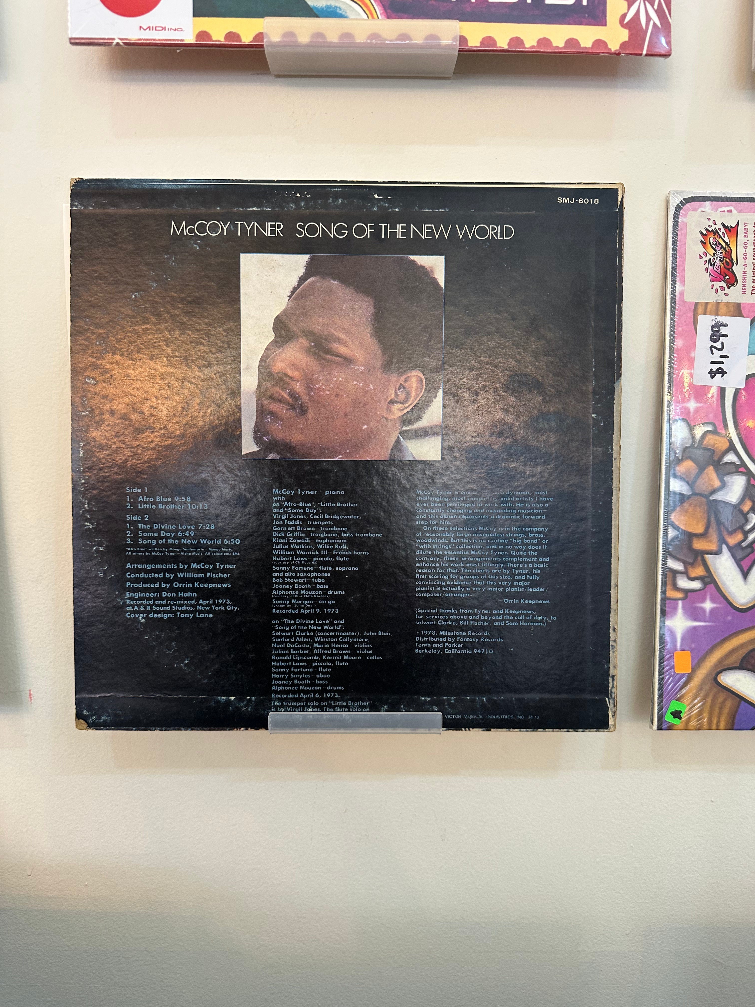 McCoy Tyner – Song Of The New World (JPN-1973)