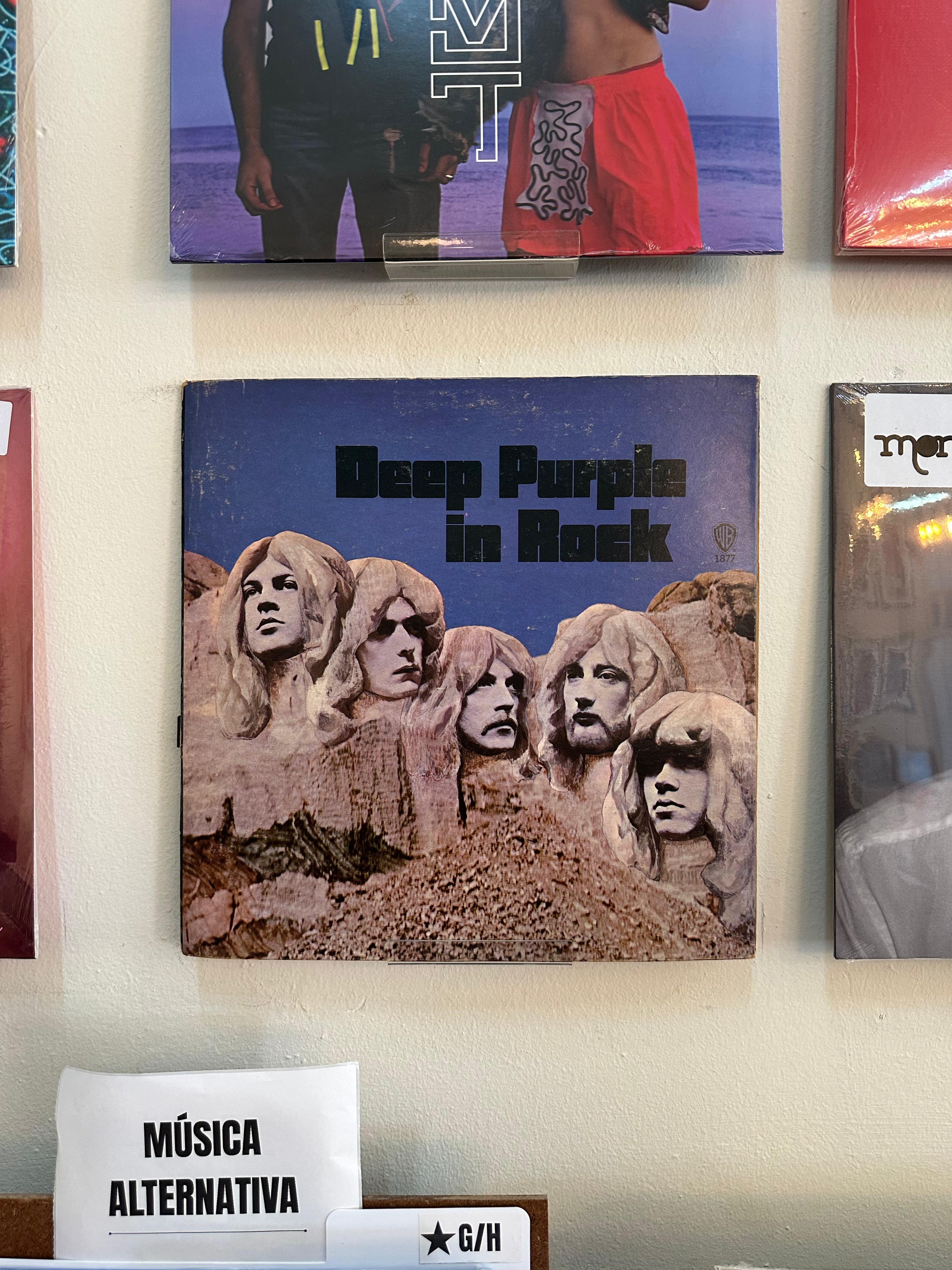 Deep Purple – In Rock (USA-1976)
