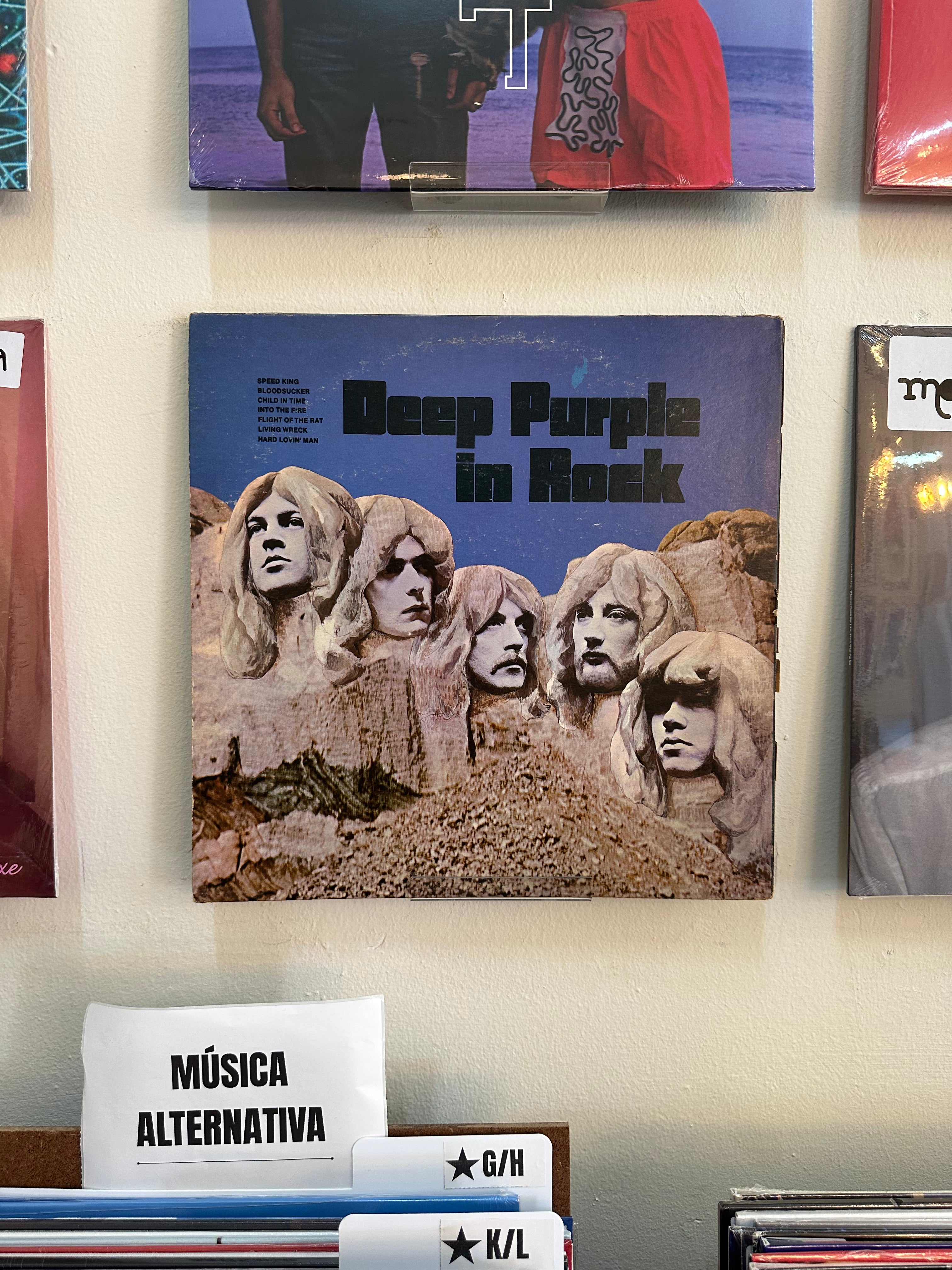 Deep Purple – In Rock (USA-1976)