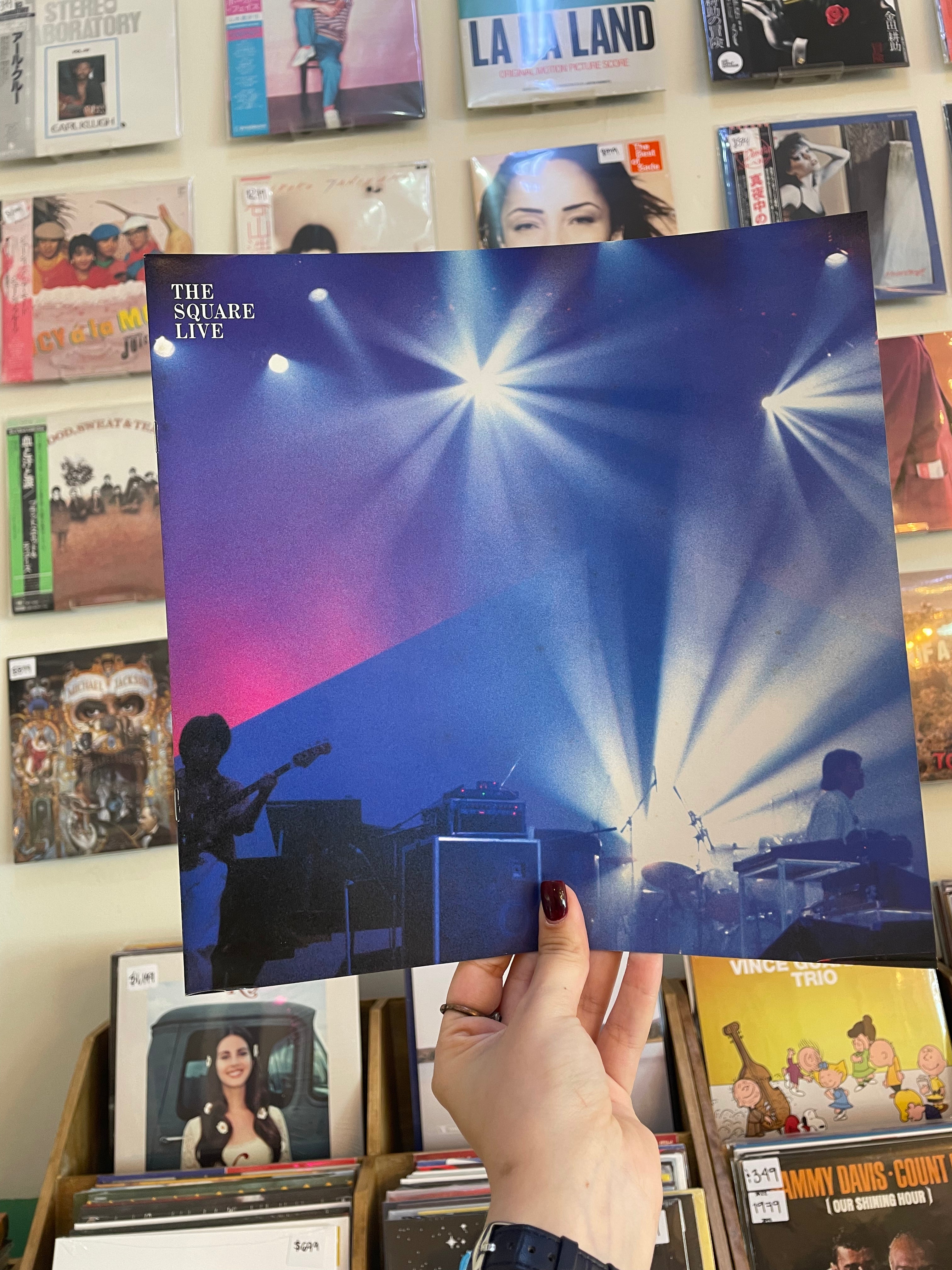 The Square – The Square Live (JPN-1985)