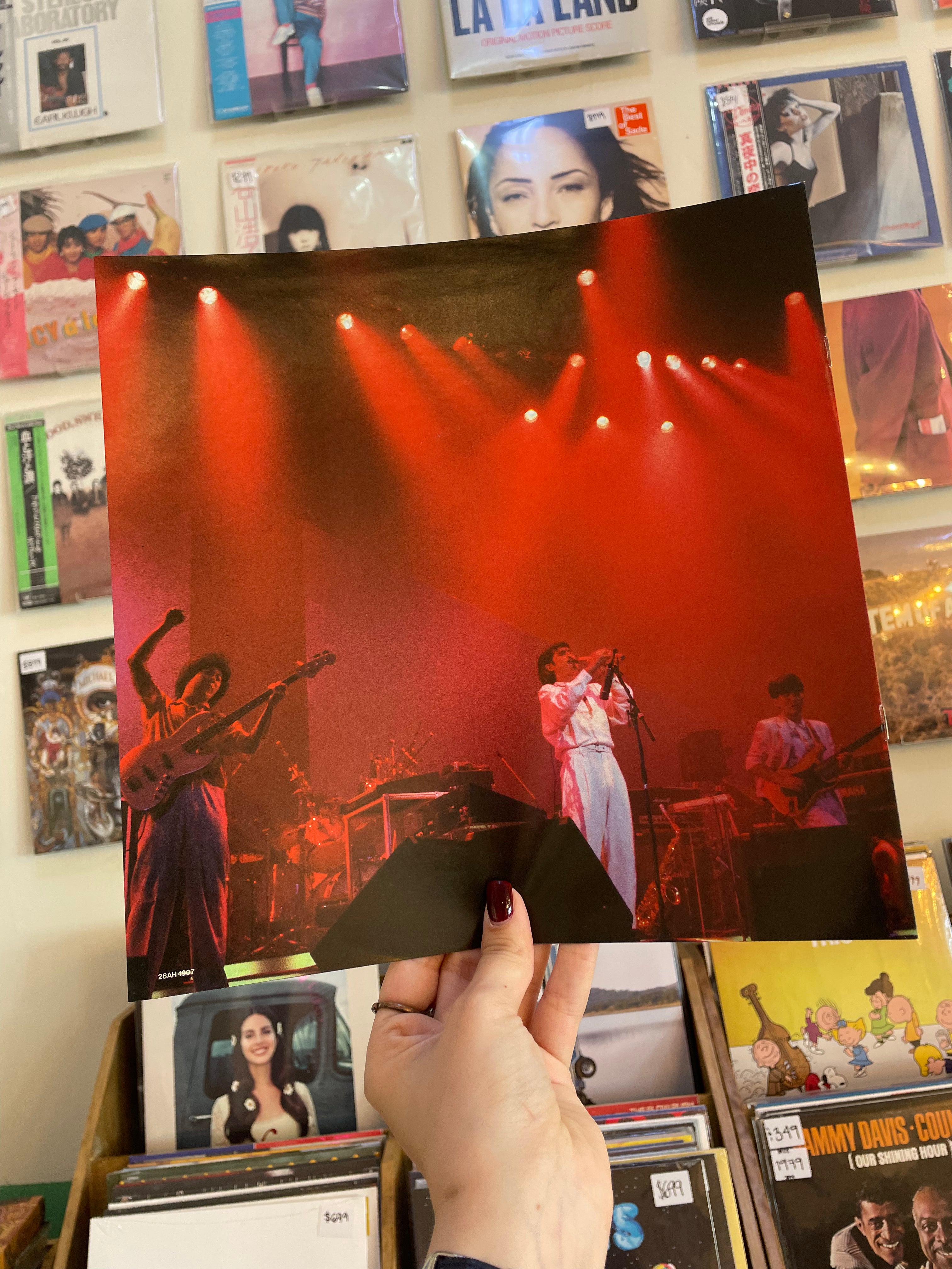 The Square – The Square Live (JPN-1985)