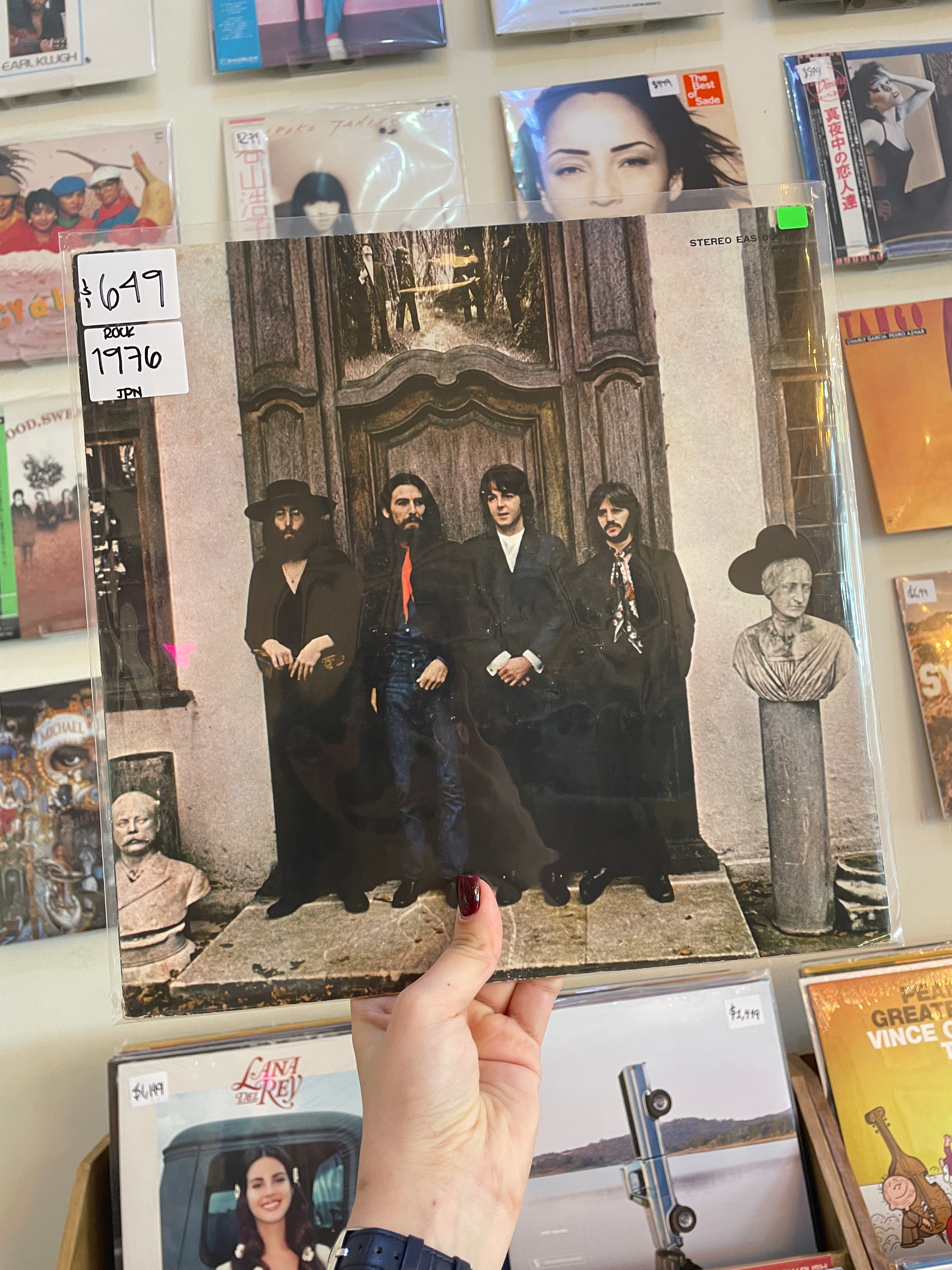 The Beatles – Hey Jude (JPN-1976)