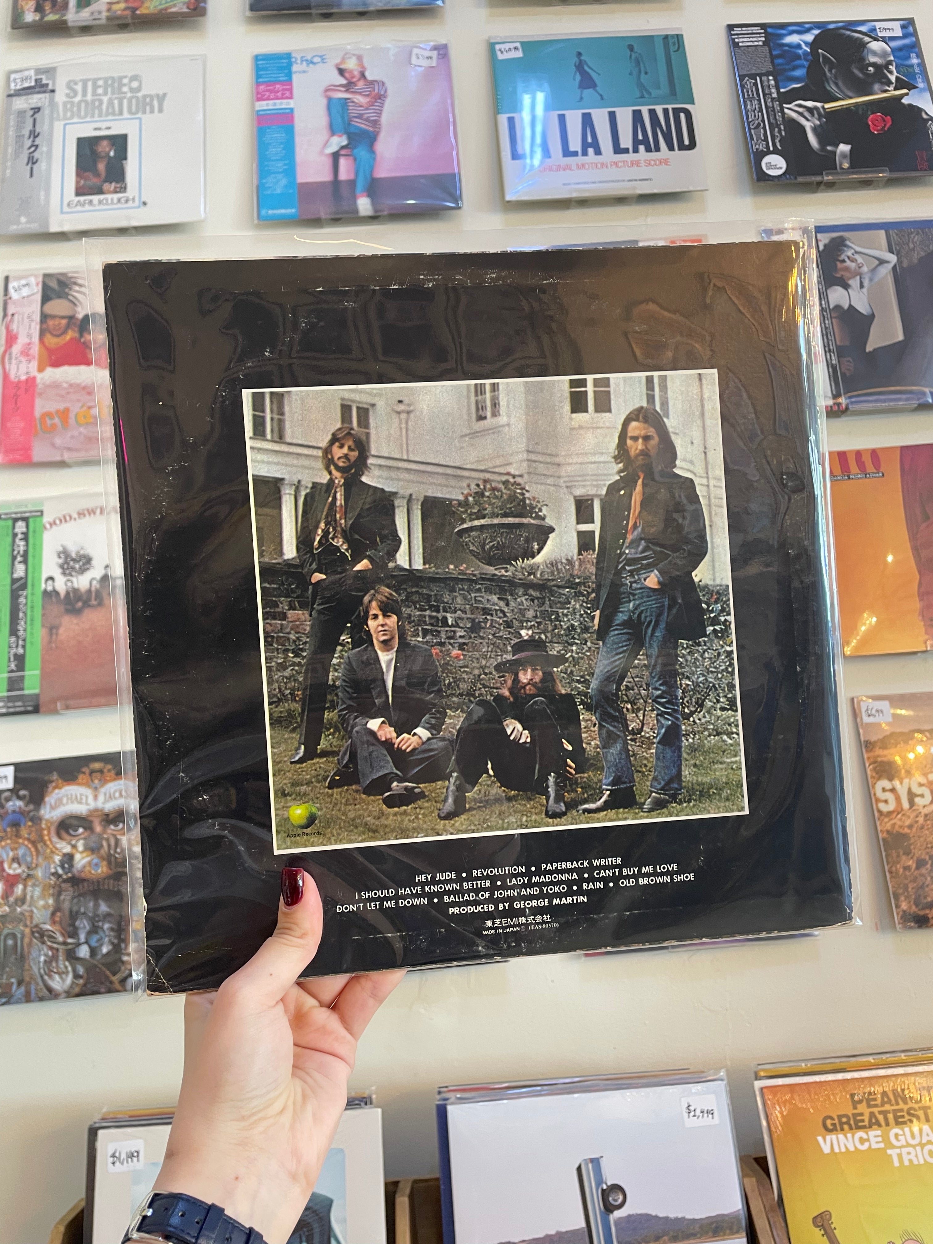 The Beatles – Hey Jude (JPN-1976)