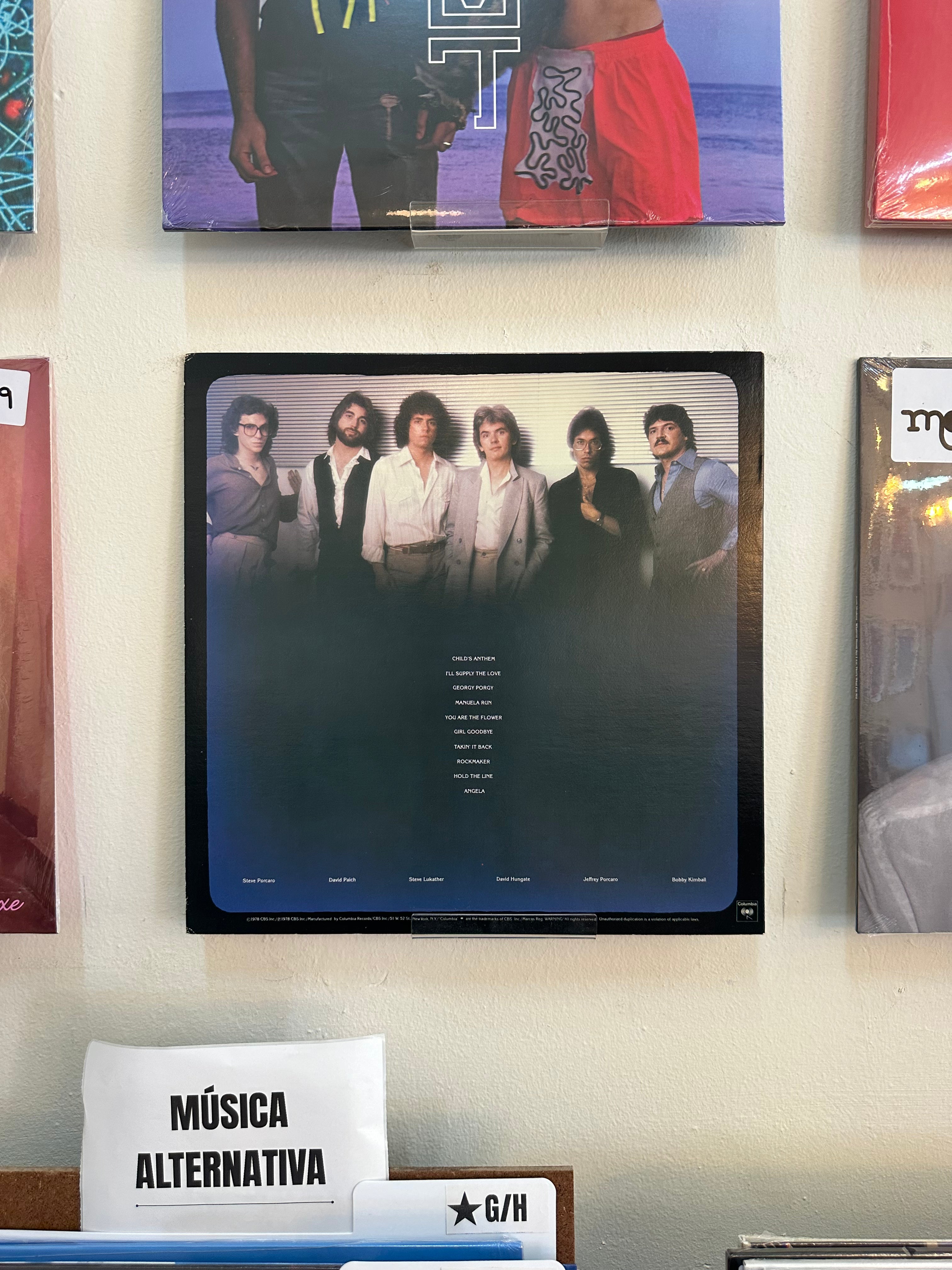 Toto – Toto (USA-1978)