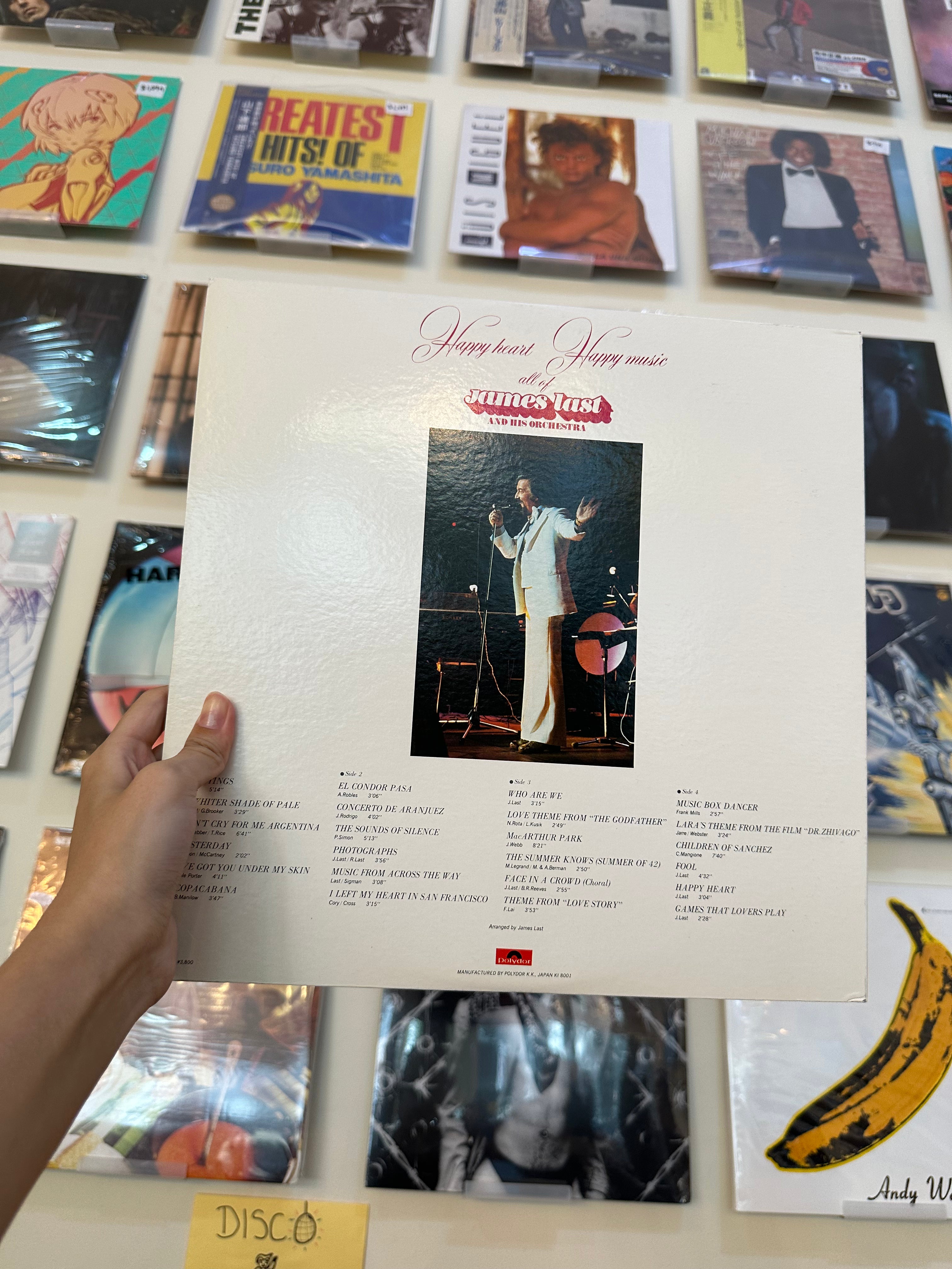 James Last – Happy Heart, Happy Music - All Of James Last (JPN 1979)
