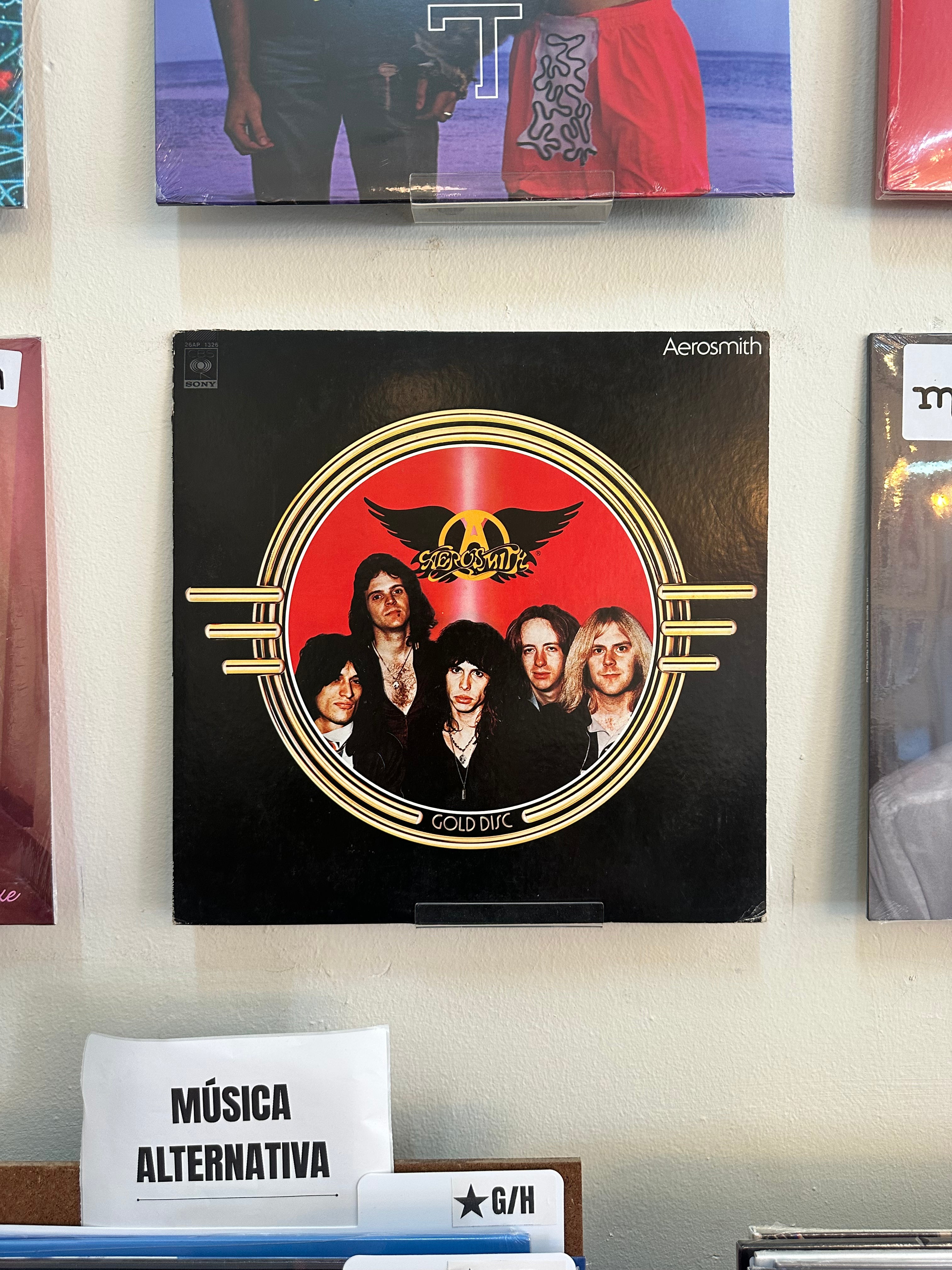 Aerosmith – Aerosmith (JPN-1978)