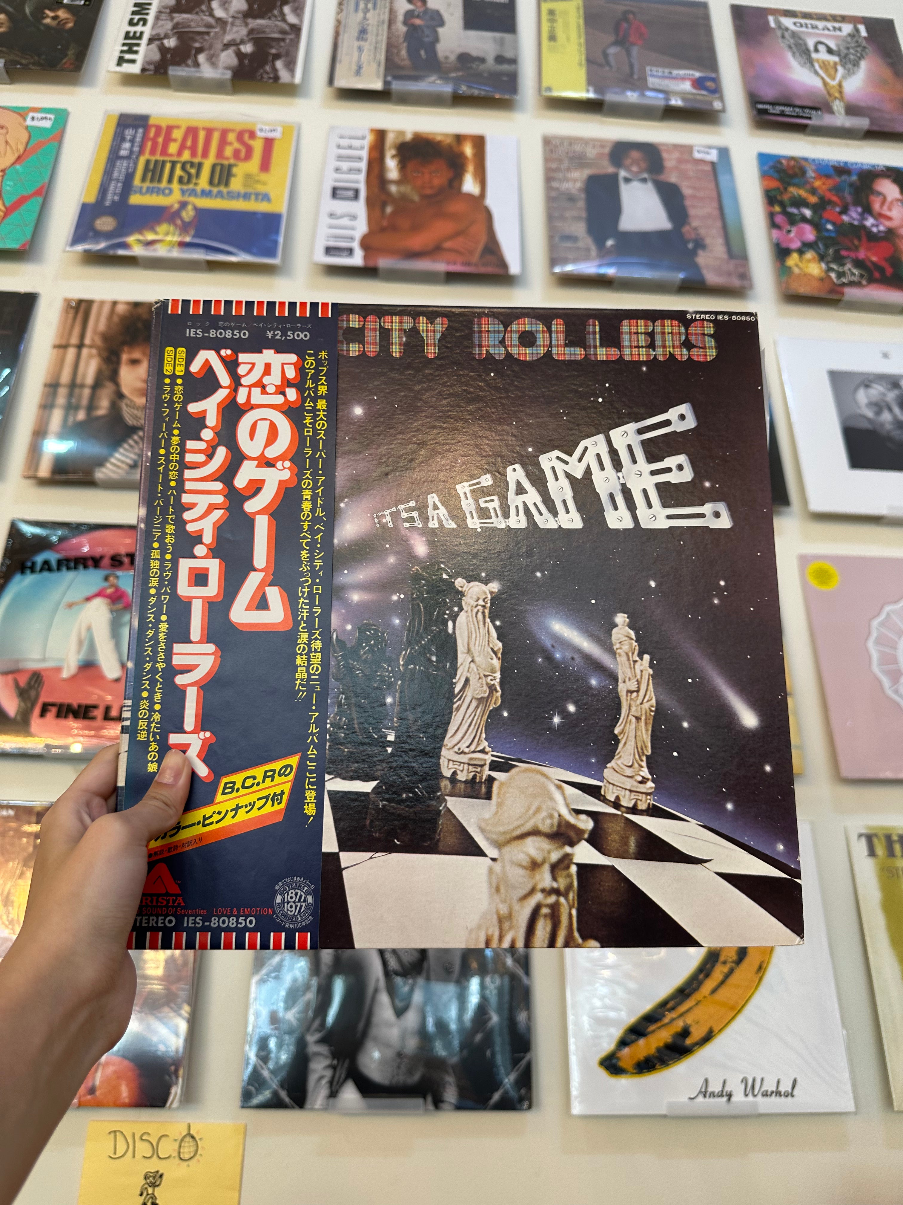 Bay City Rollers – It's A Game (JPN 1977)