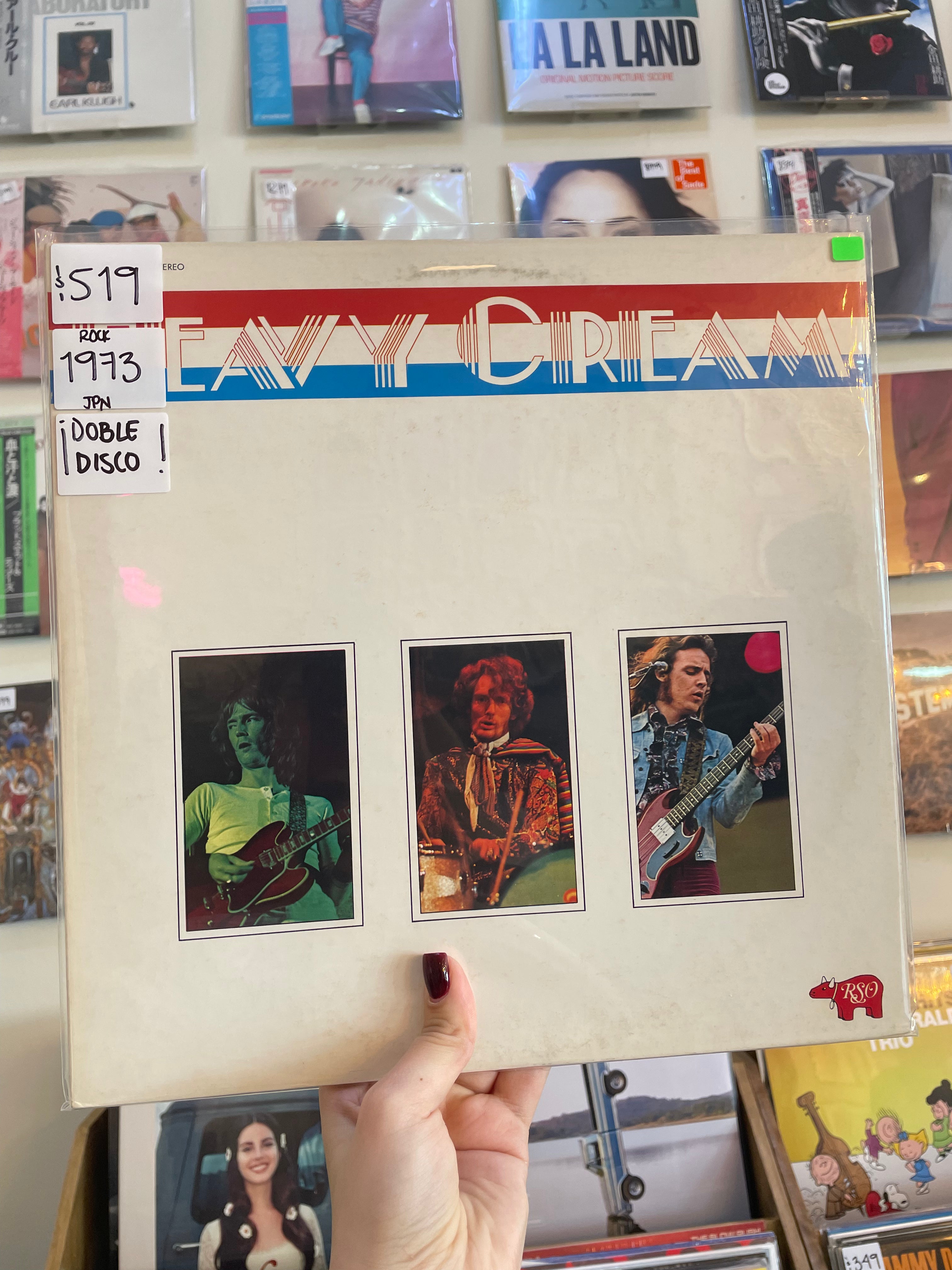 Cream – Heavy Cream (JPN-1973)