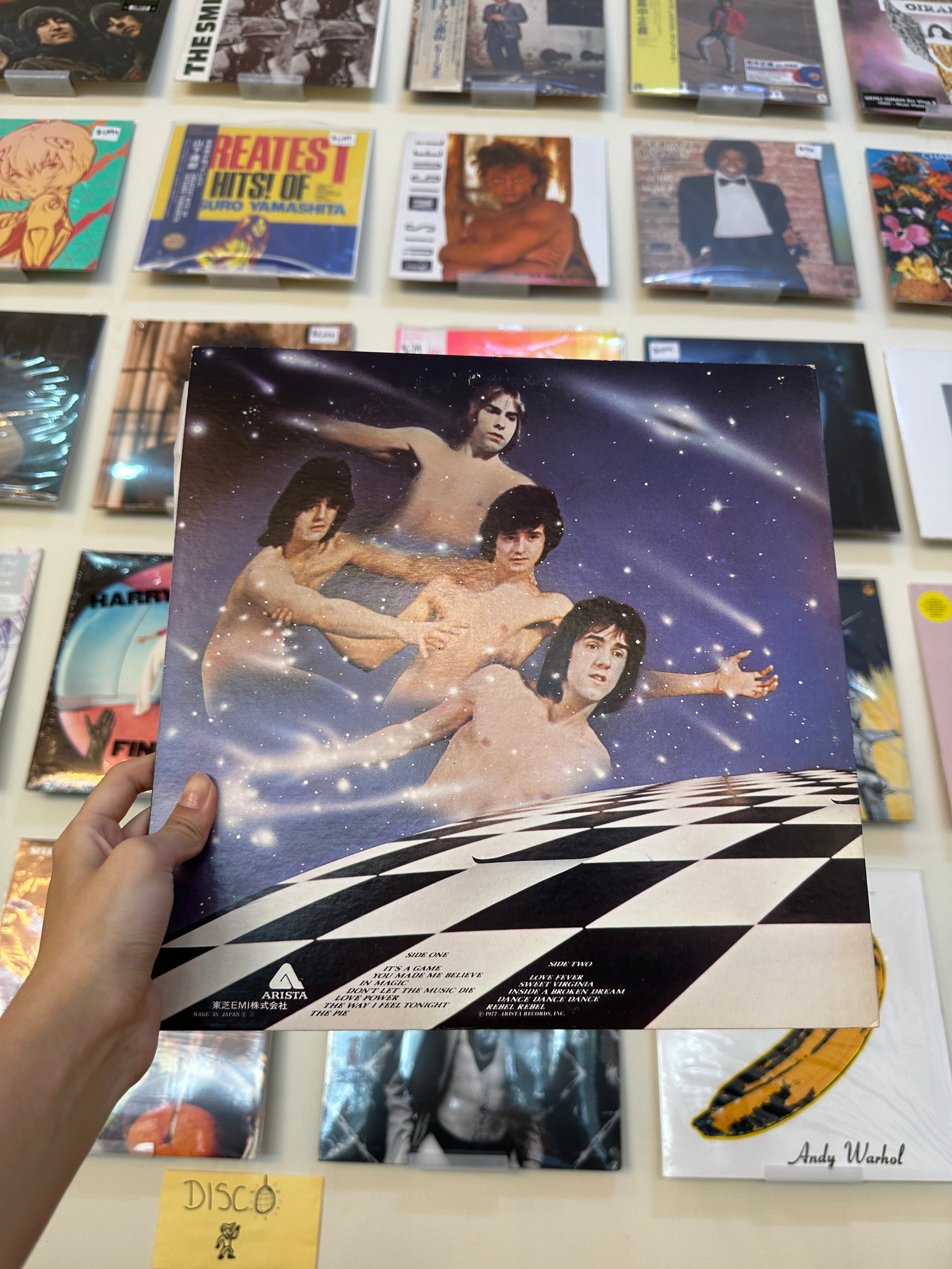 Bay City Rollers – It's A Game (JPN 1977)