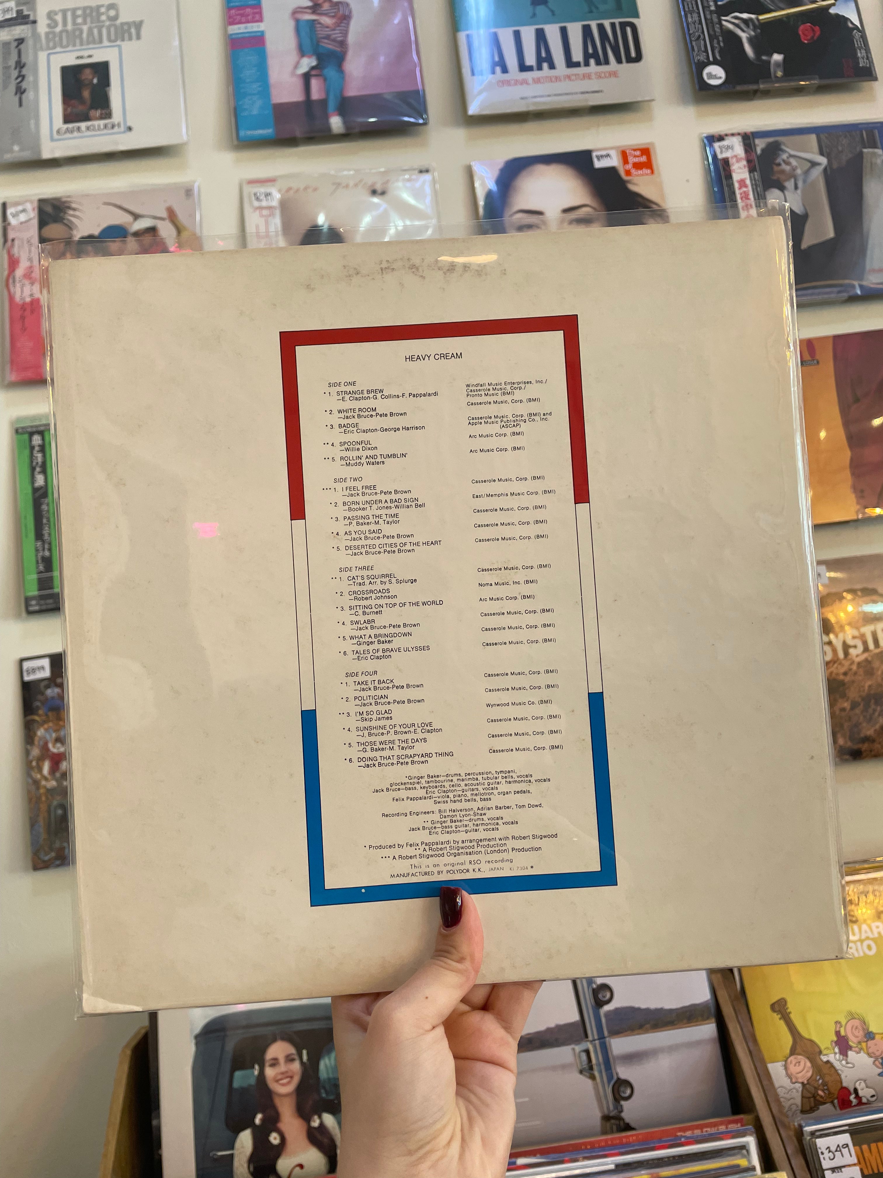 Cream – Heavy Cream (JPN-1973)