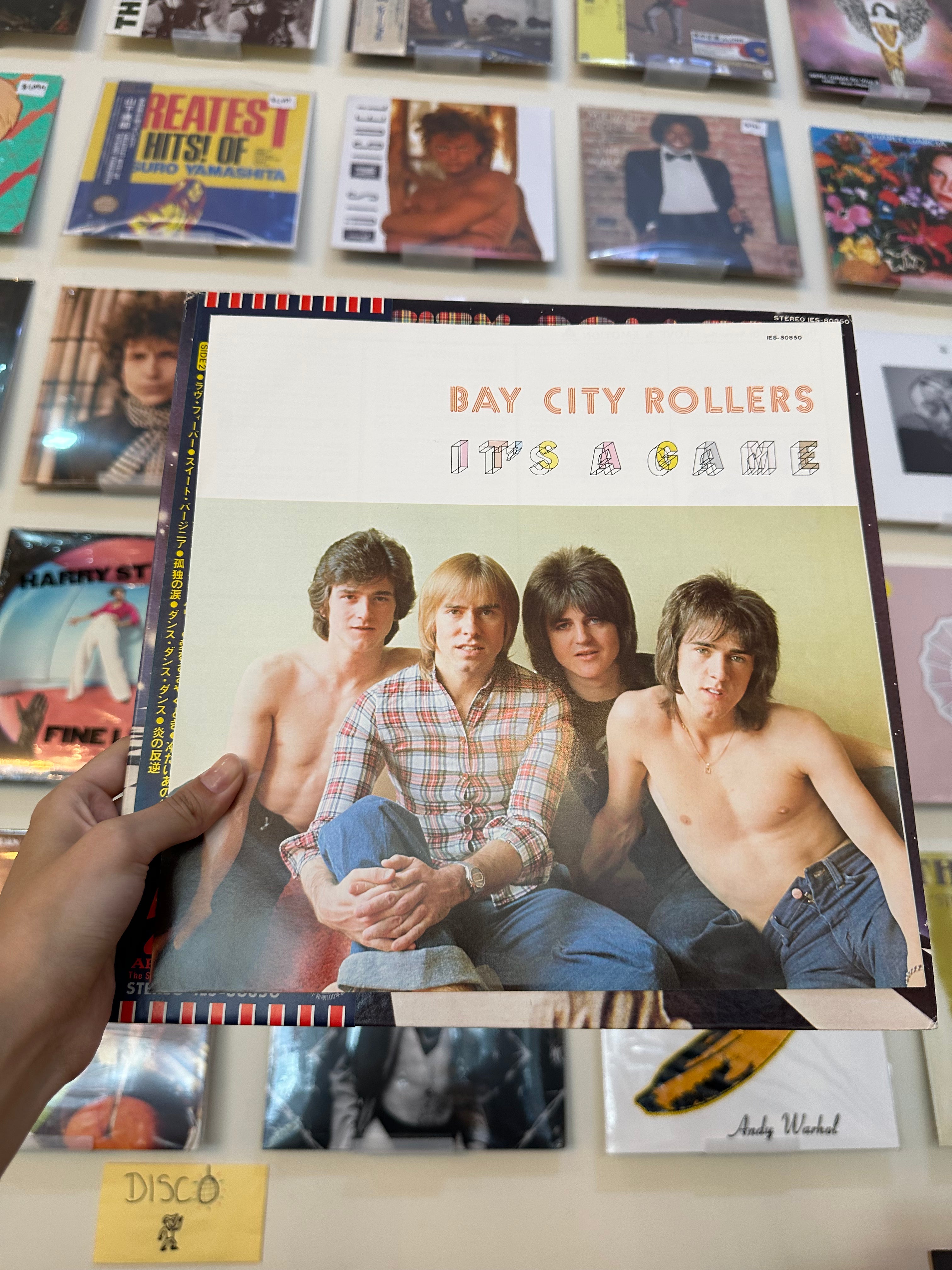 Bay City Rollers – It's A Game (JPN 1977)