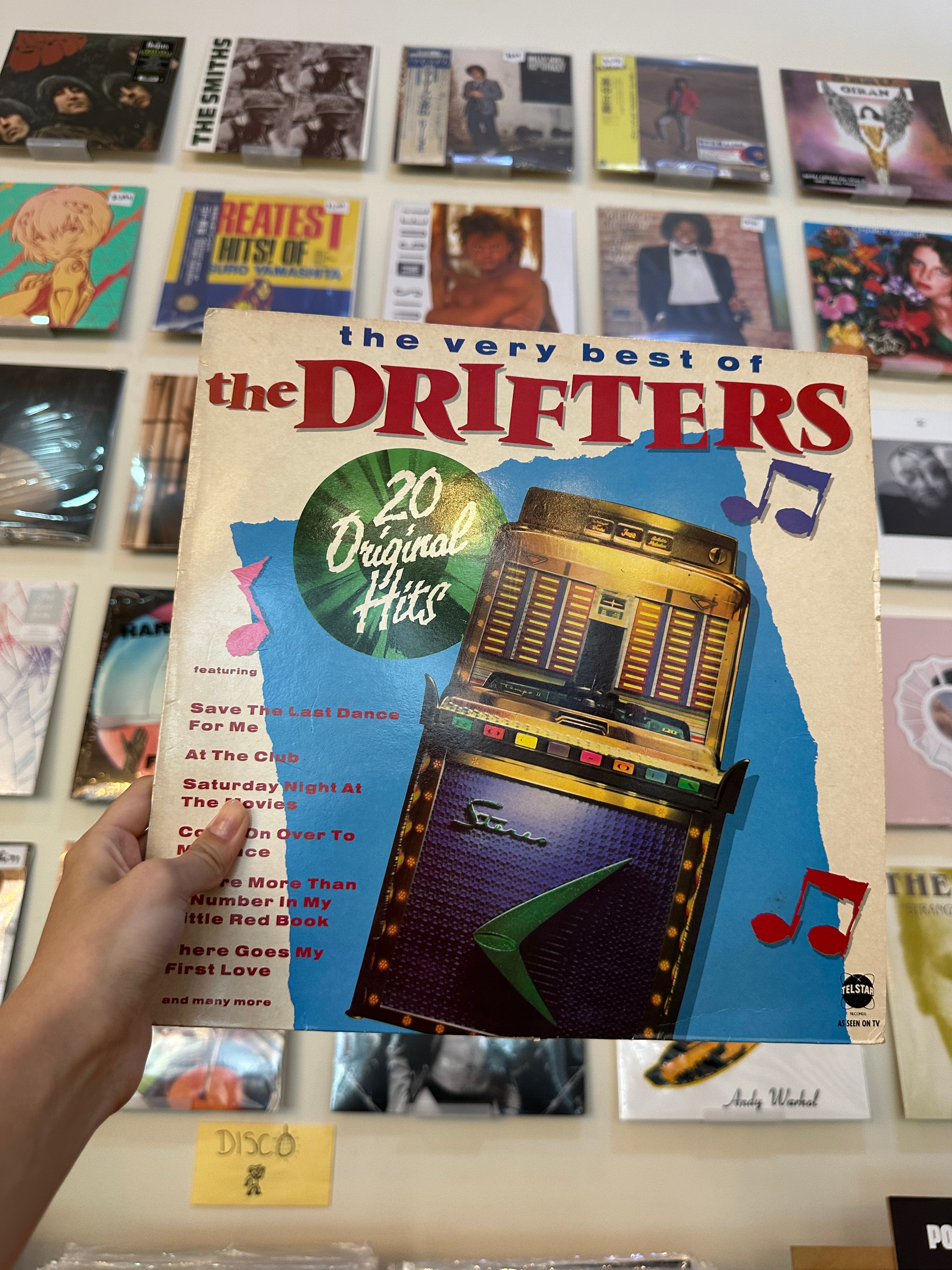 The Drifters – The Very Best Of (UK 1986)