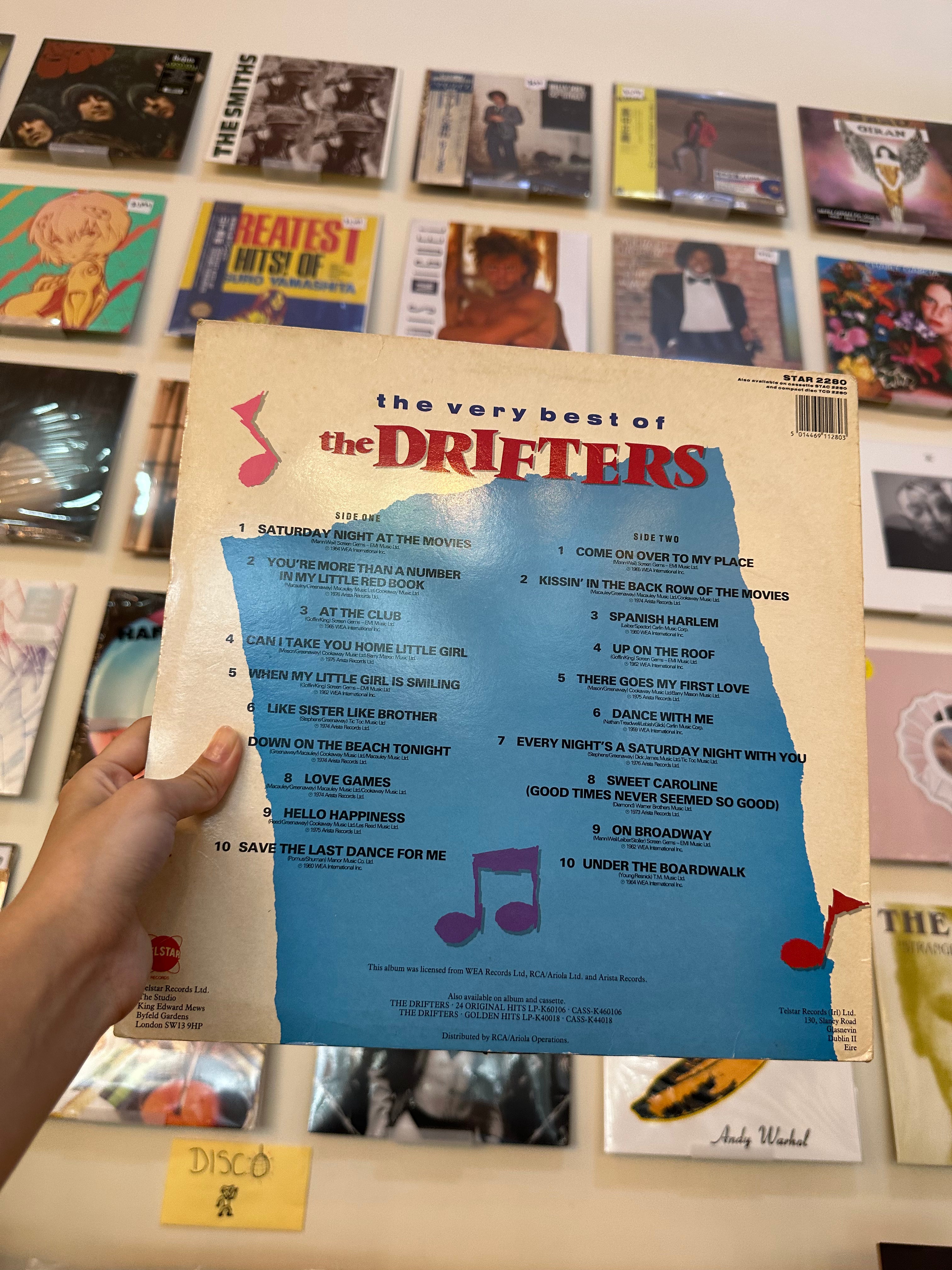 The Drifters – The Very Best Of (UK 1986)
