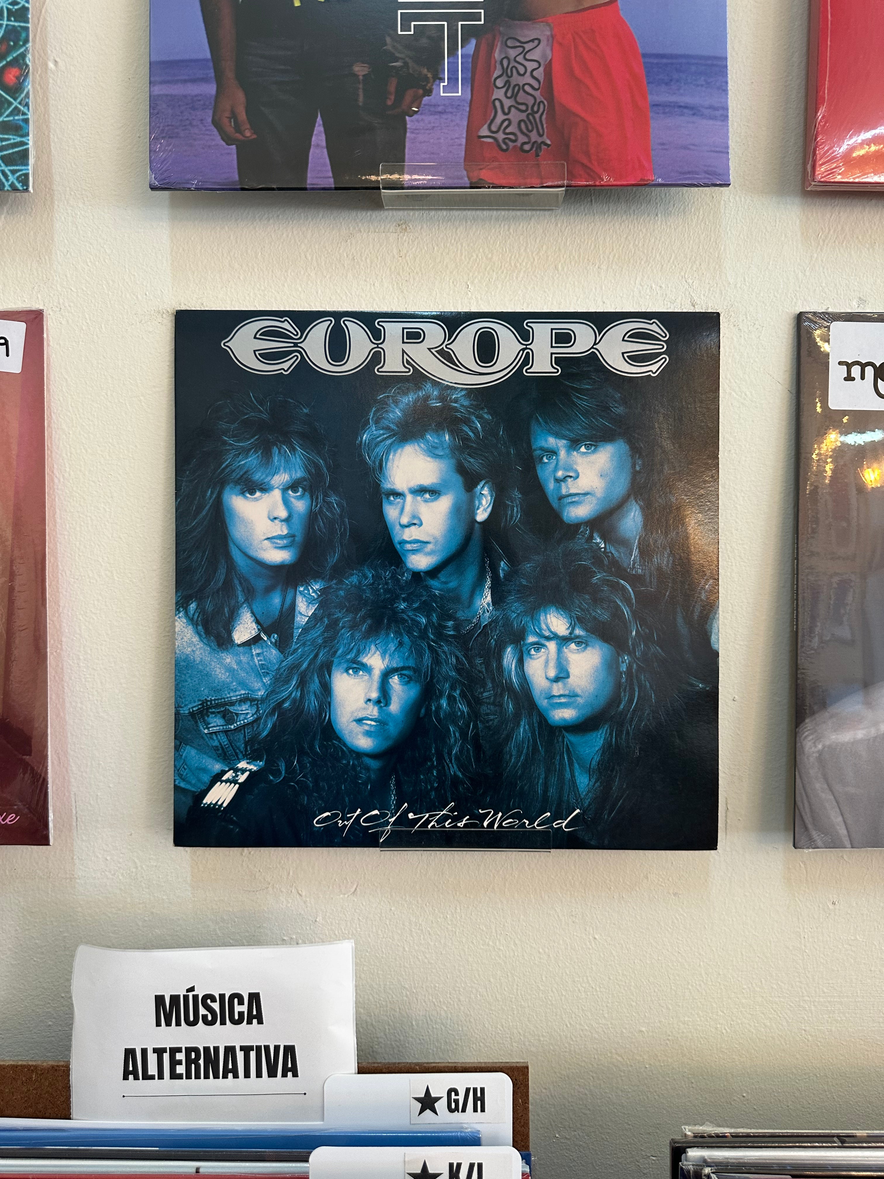 Europe – Out Of This World (USA-1988)