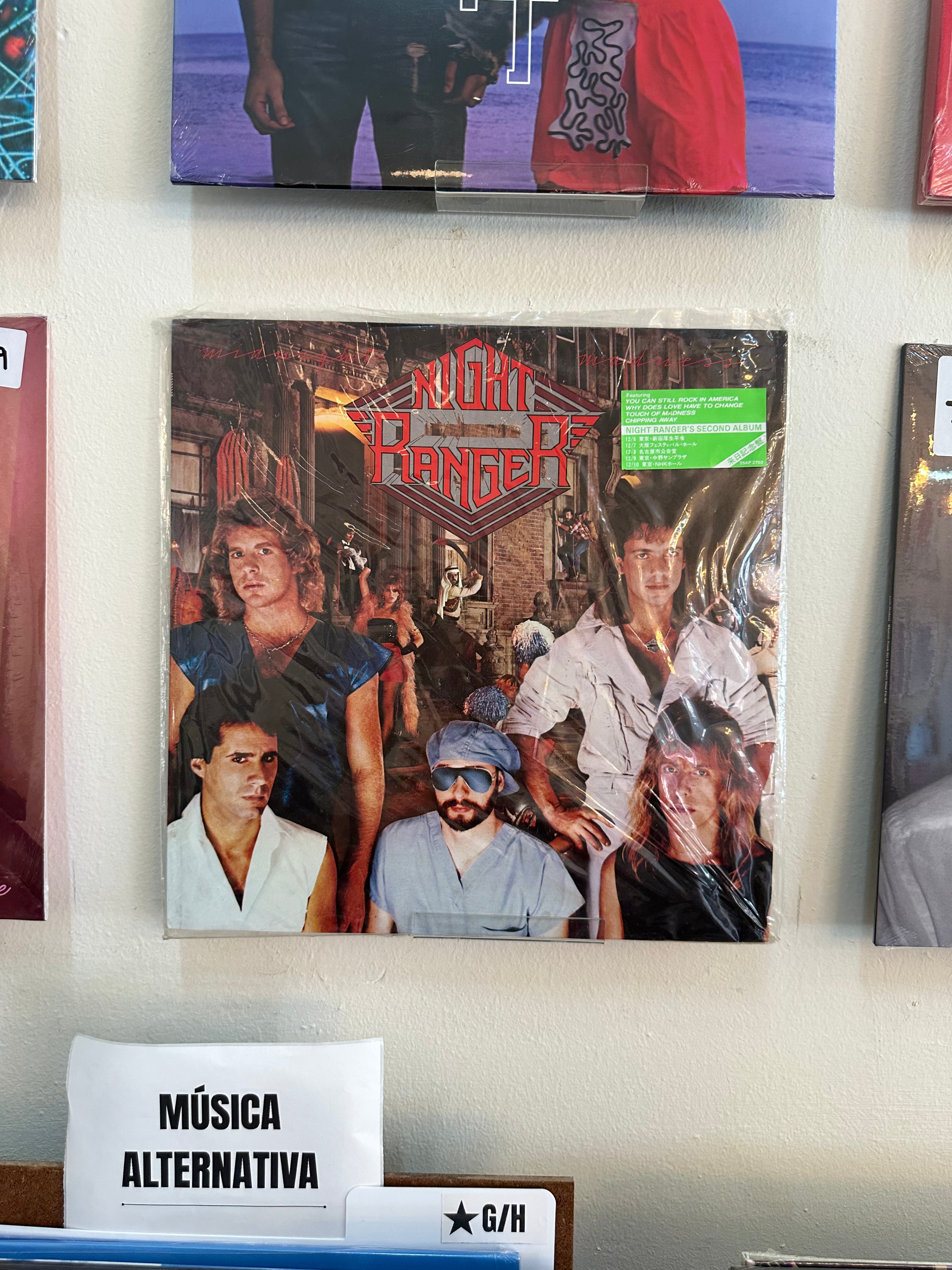 Night Ranger – Midnight Madness (JPN-1983)