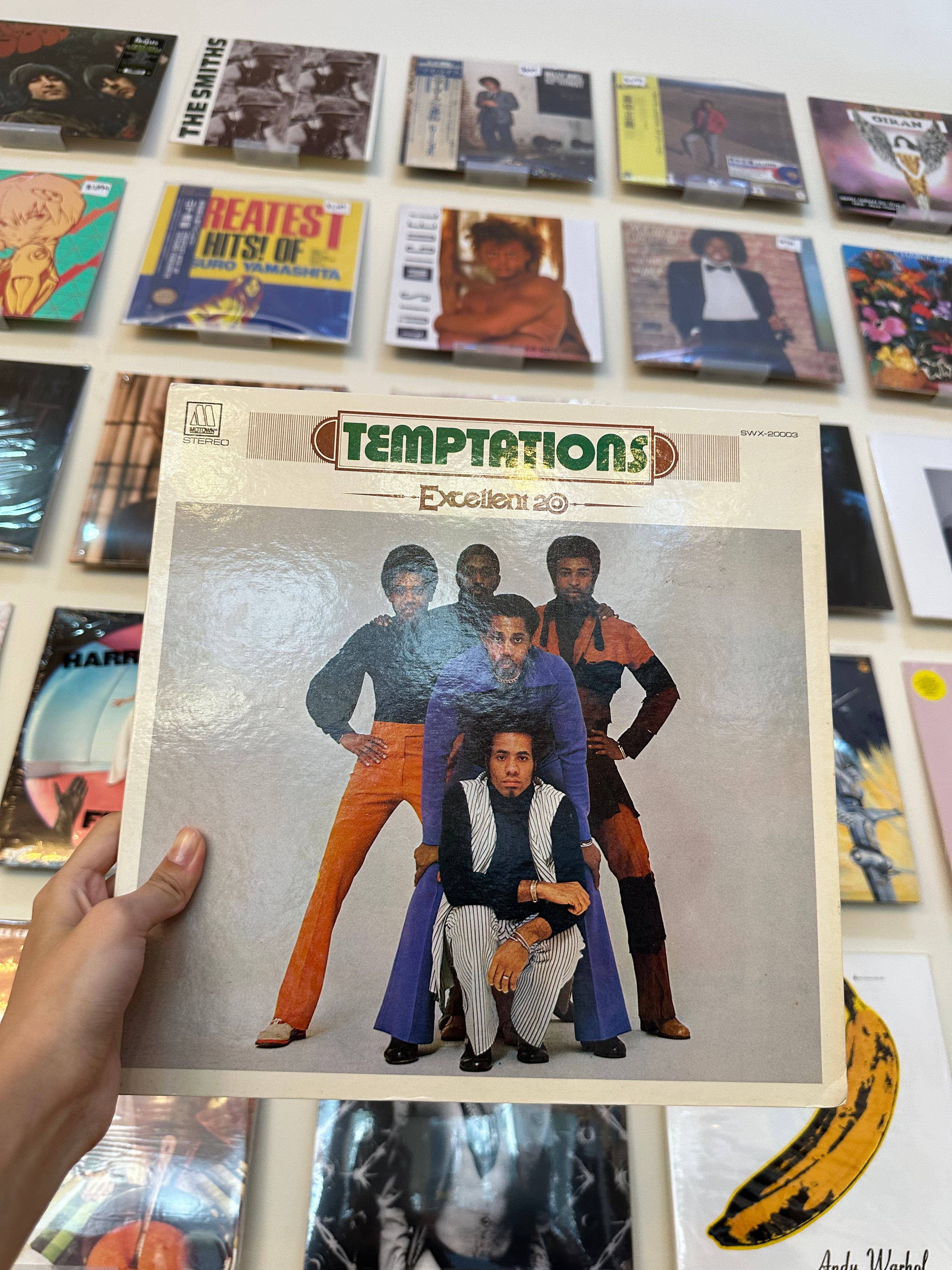 Temptations – Excellent 20 (JPN 1973)