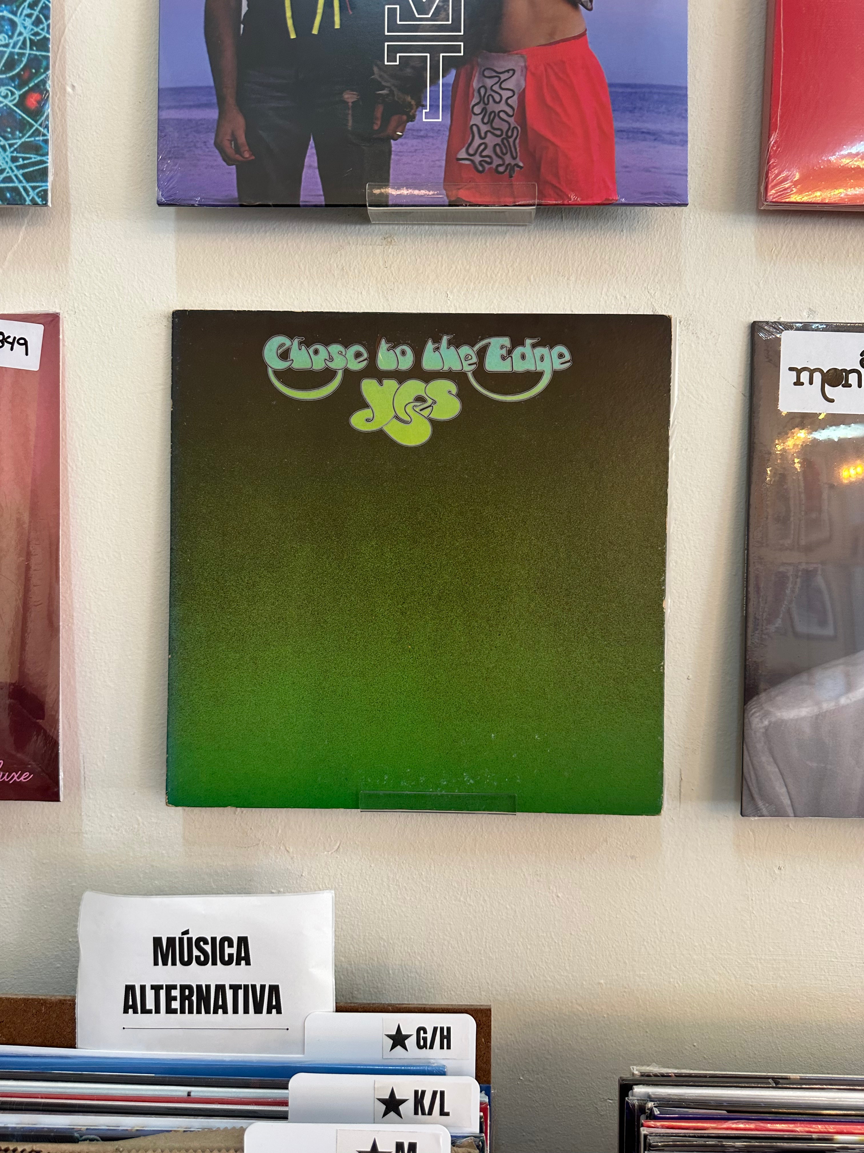 Yes – Close To The Edge (JPN-1972)