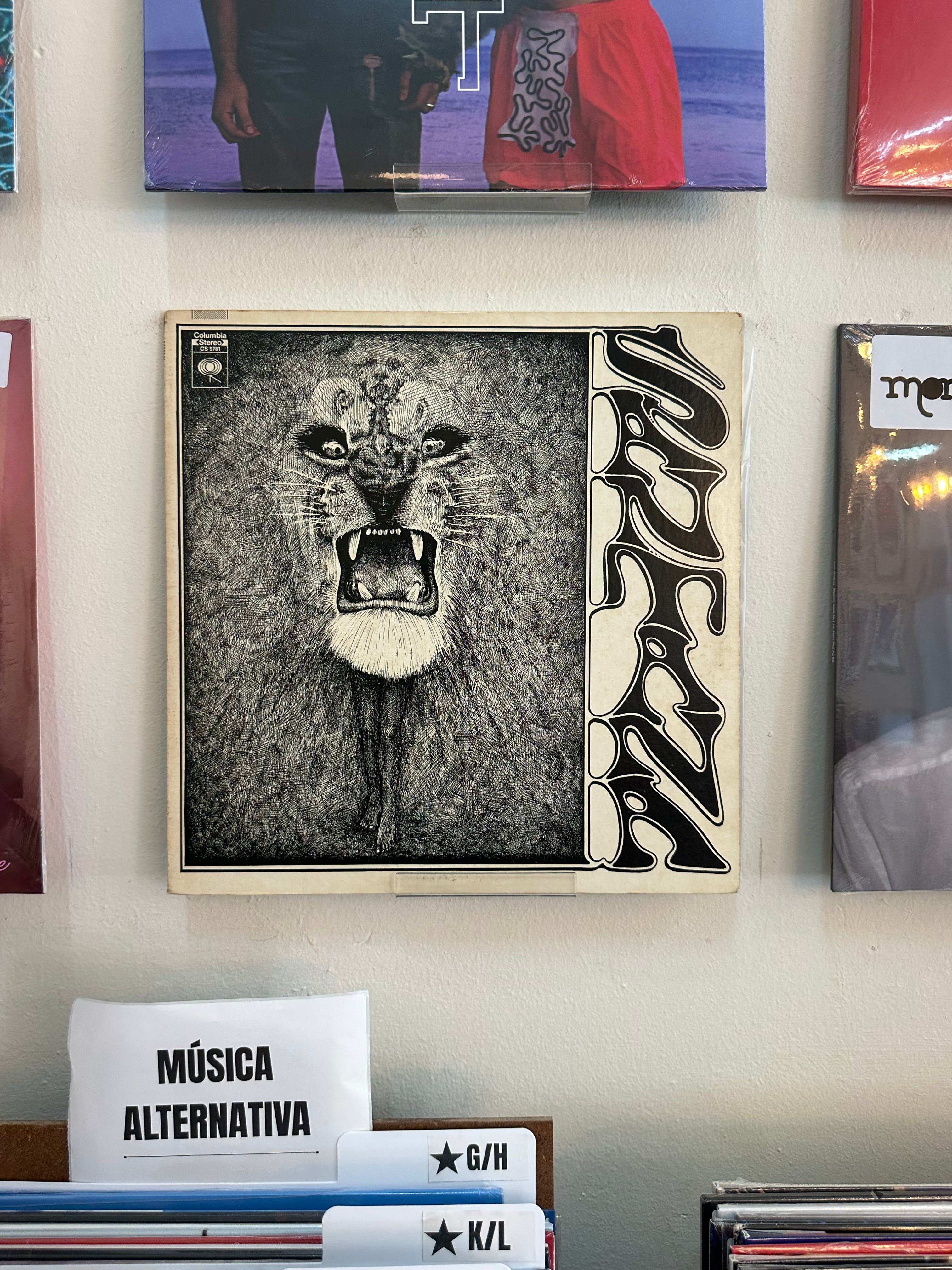 Santana – Santana (USA-1970)