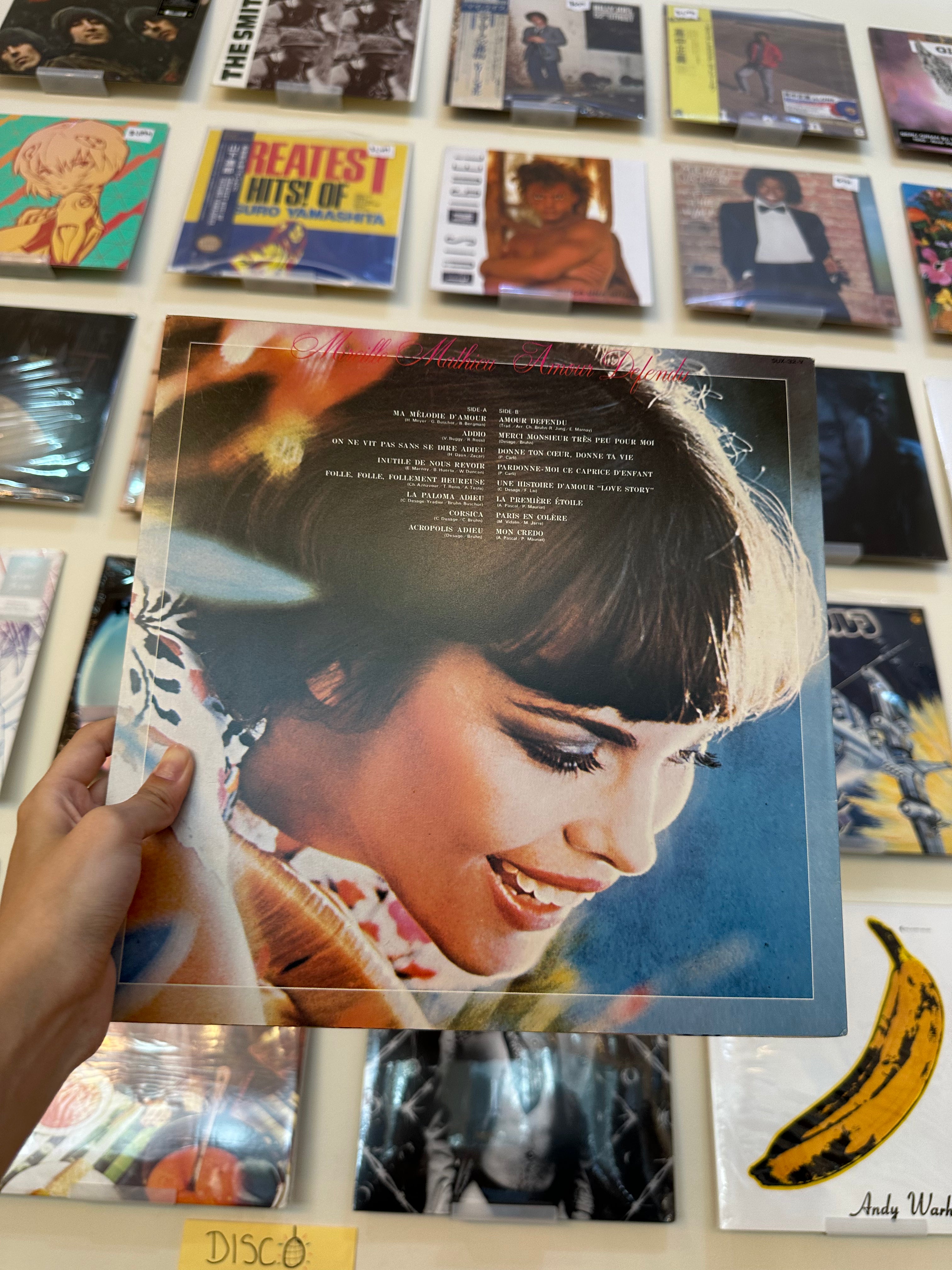 Mireille Mathieu – Amour Defendu (JPN 1977)