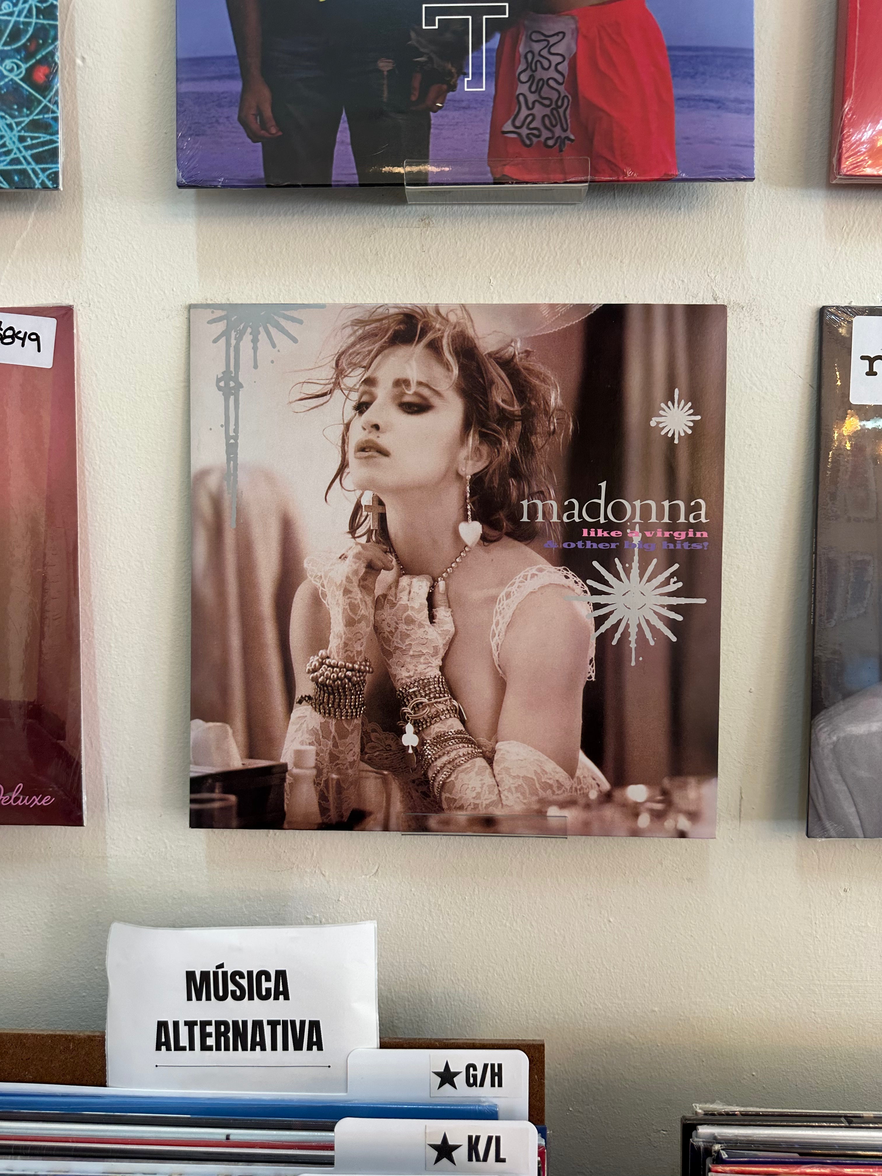 Madonna – Like A Virgin & Other Big Hits! (JPN-1985)