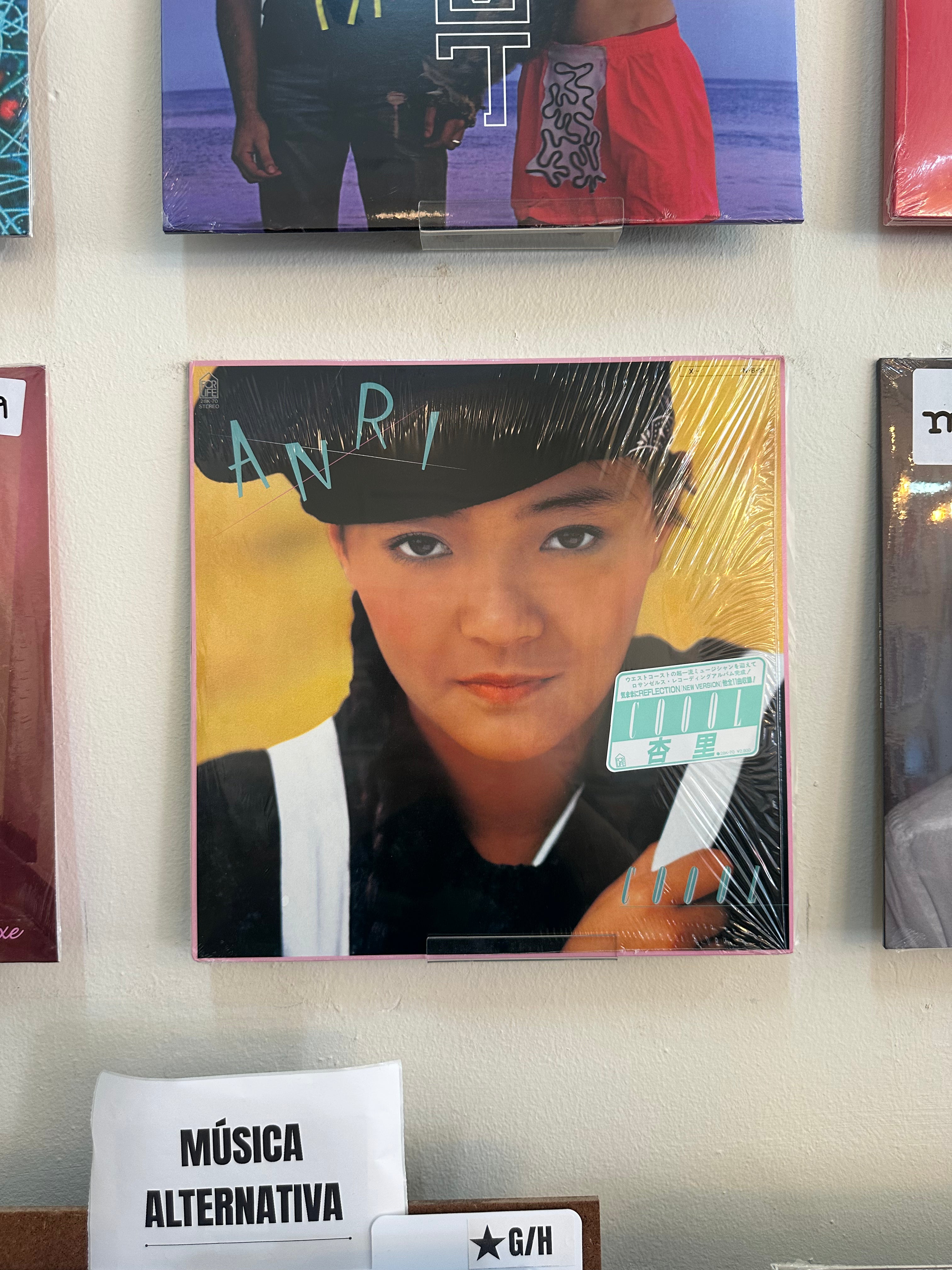 Anri – Coool (JPN-1984)