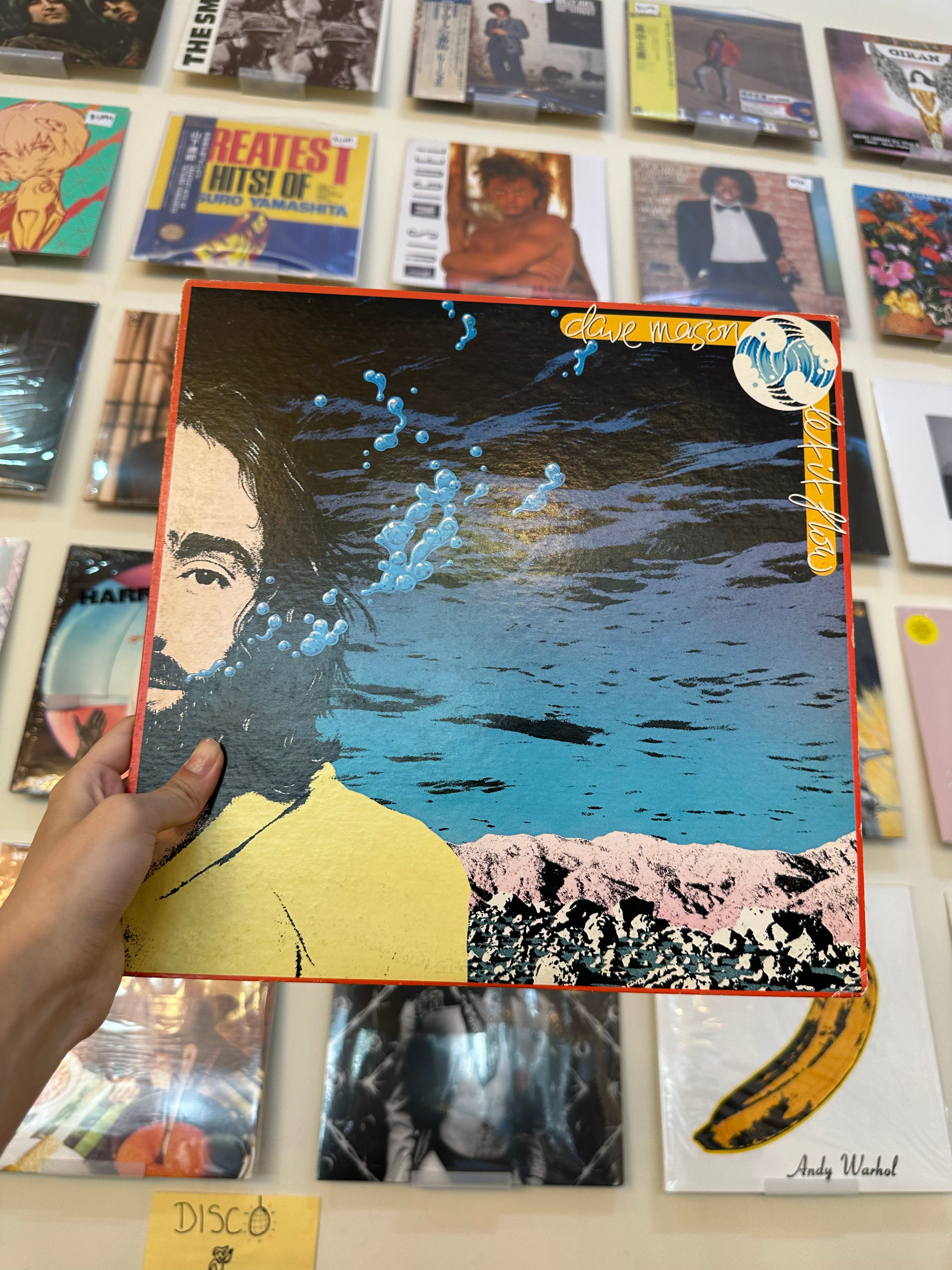 Dave Mason – Let It Flow (JPN 1977)