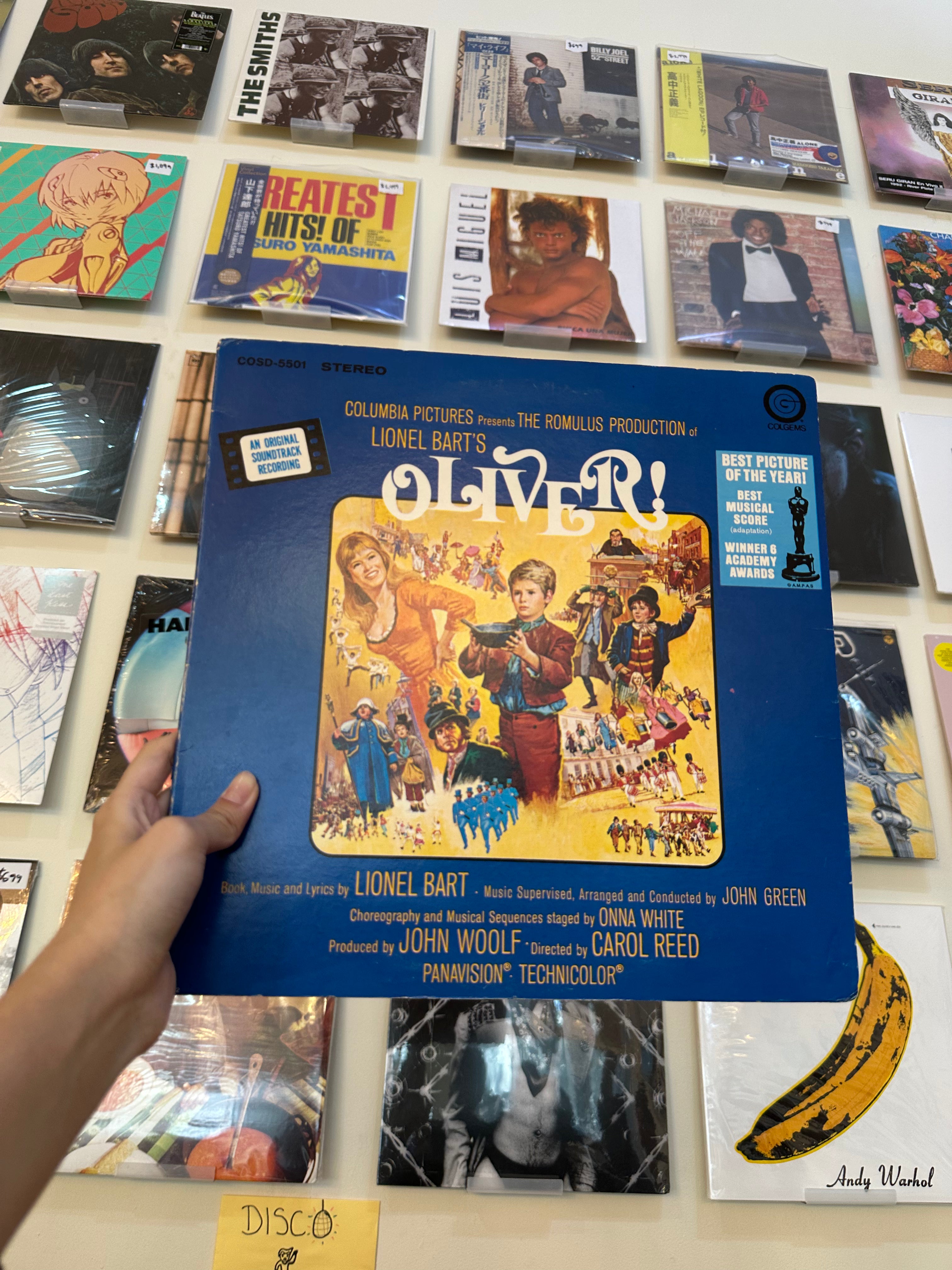 Lionel Bart – Oliver! An Original Soundtrack Recording (CAN 1968)