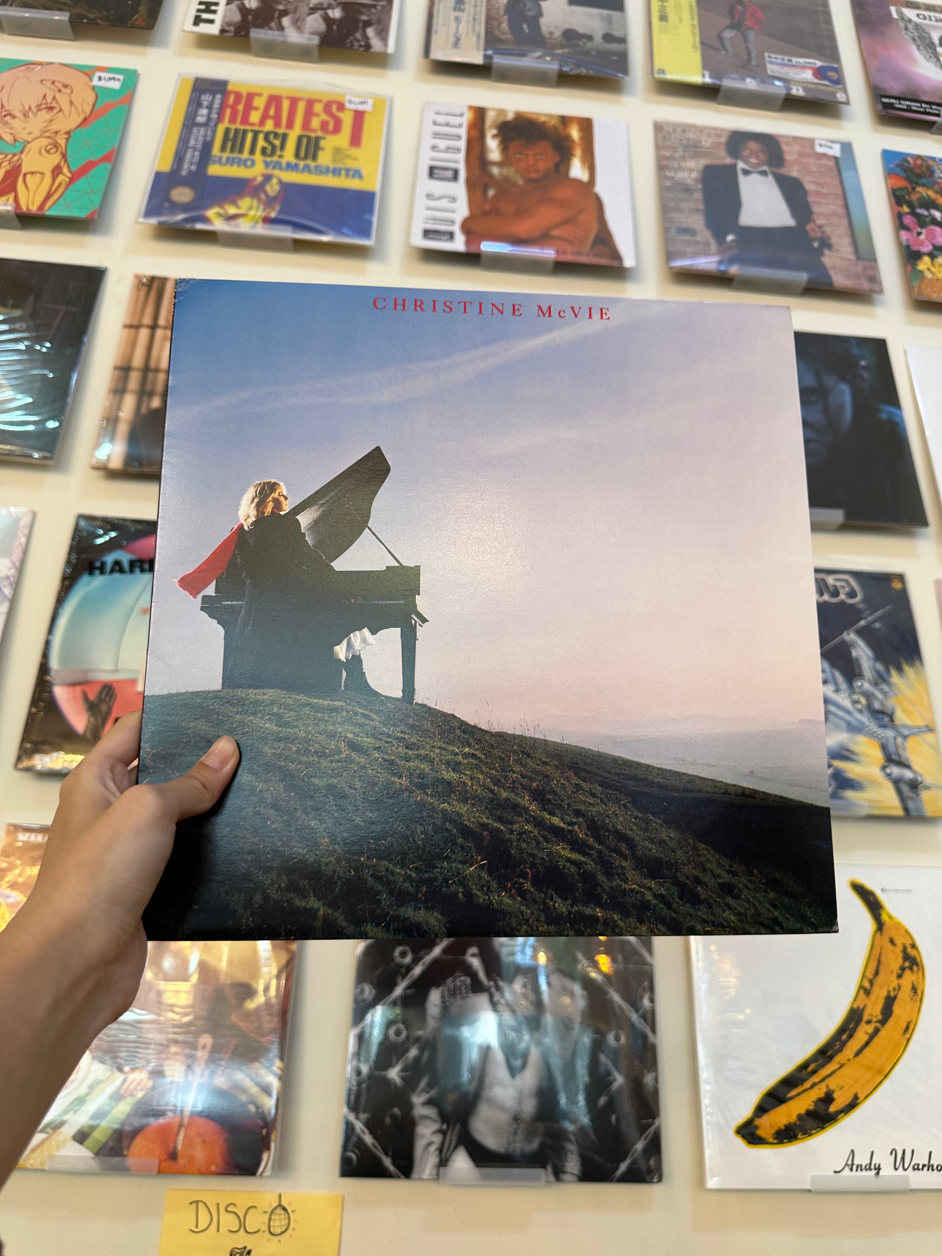 Christine McVie – Christine McVie (JPN 1984)