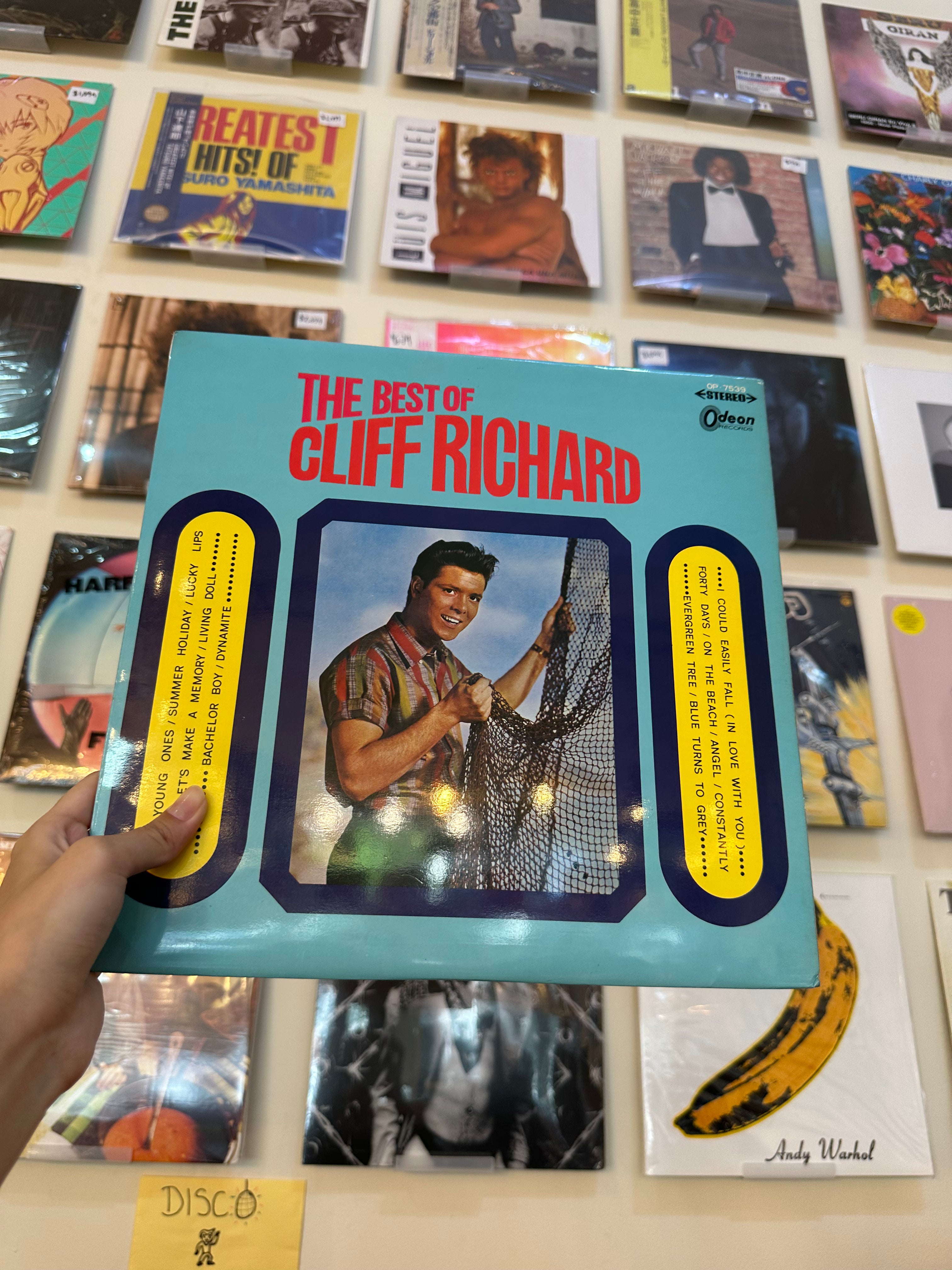 Cliff Richard – The Best Of Cliff Richard (JPN 1966)