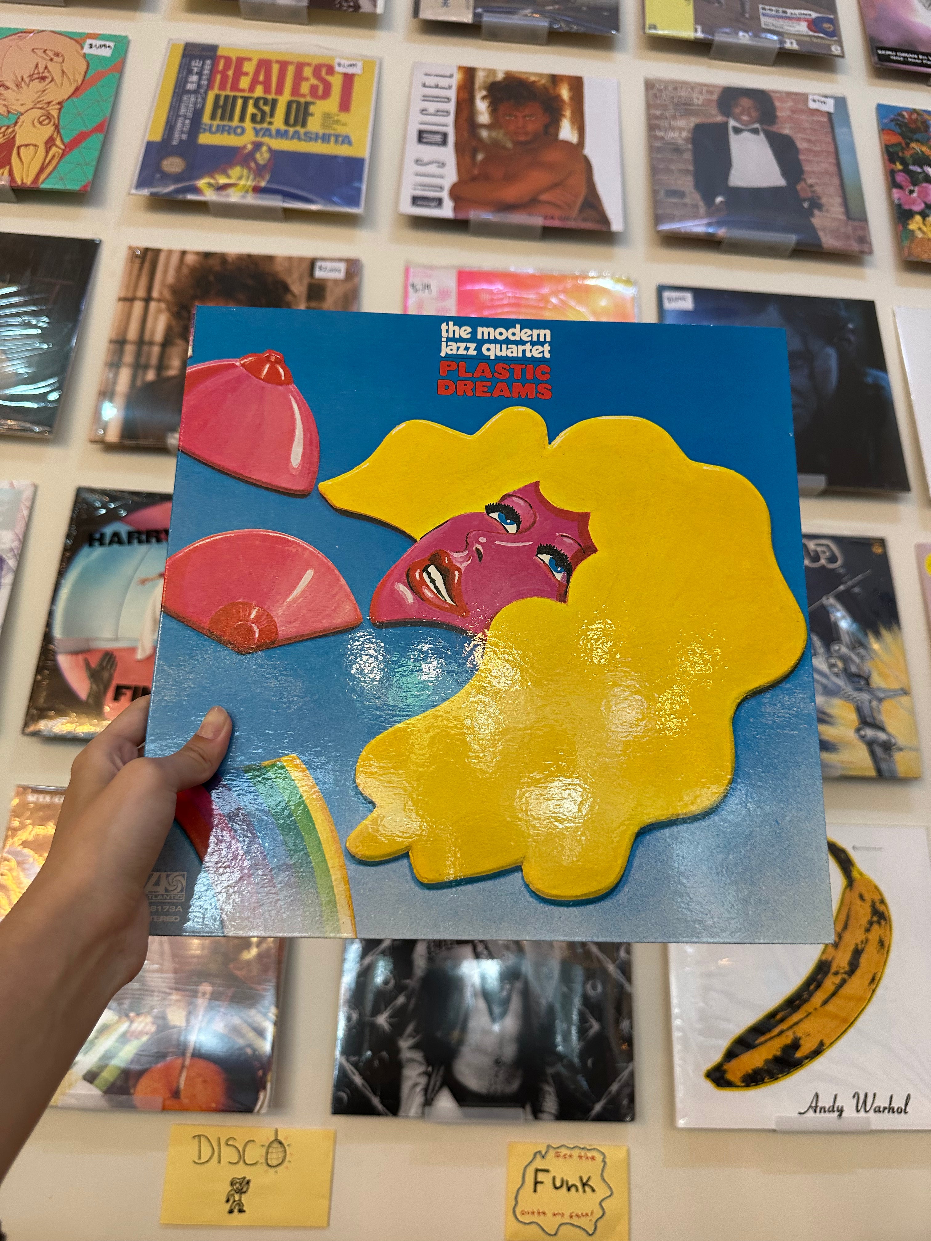 The Modern Jazz Quartet – Plastic Dreams (JPN 1972)
