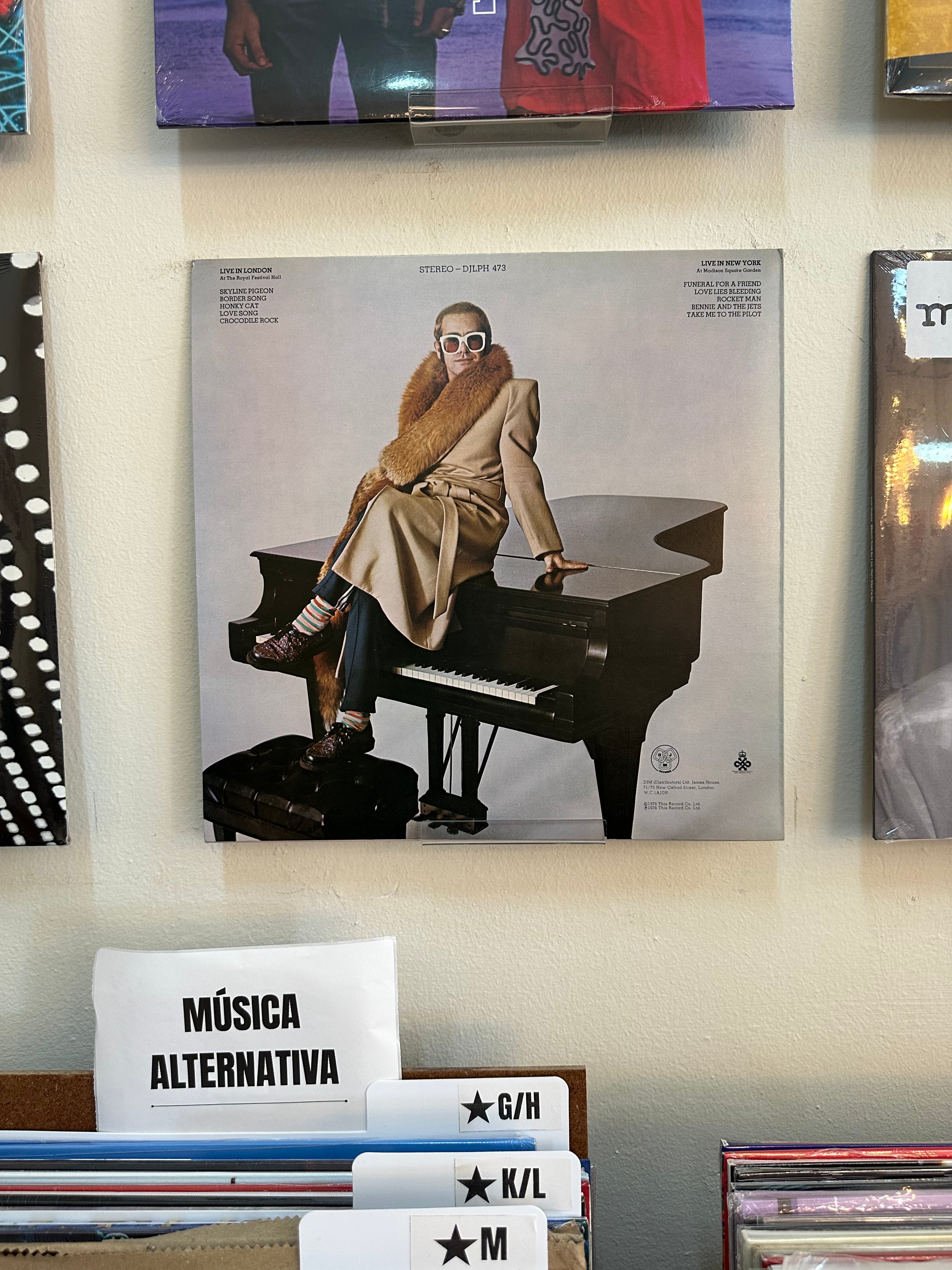Elton John – Here And There (UK-1976)
