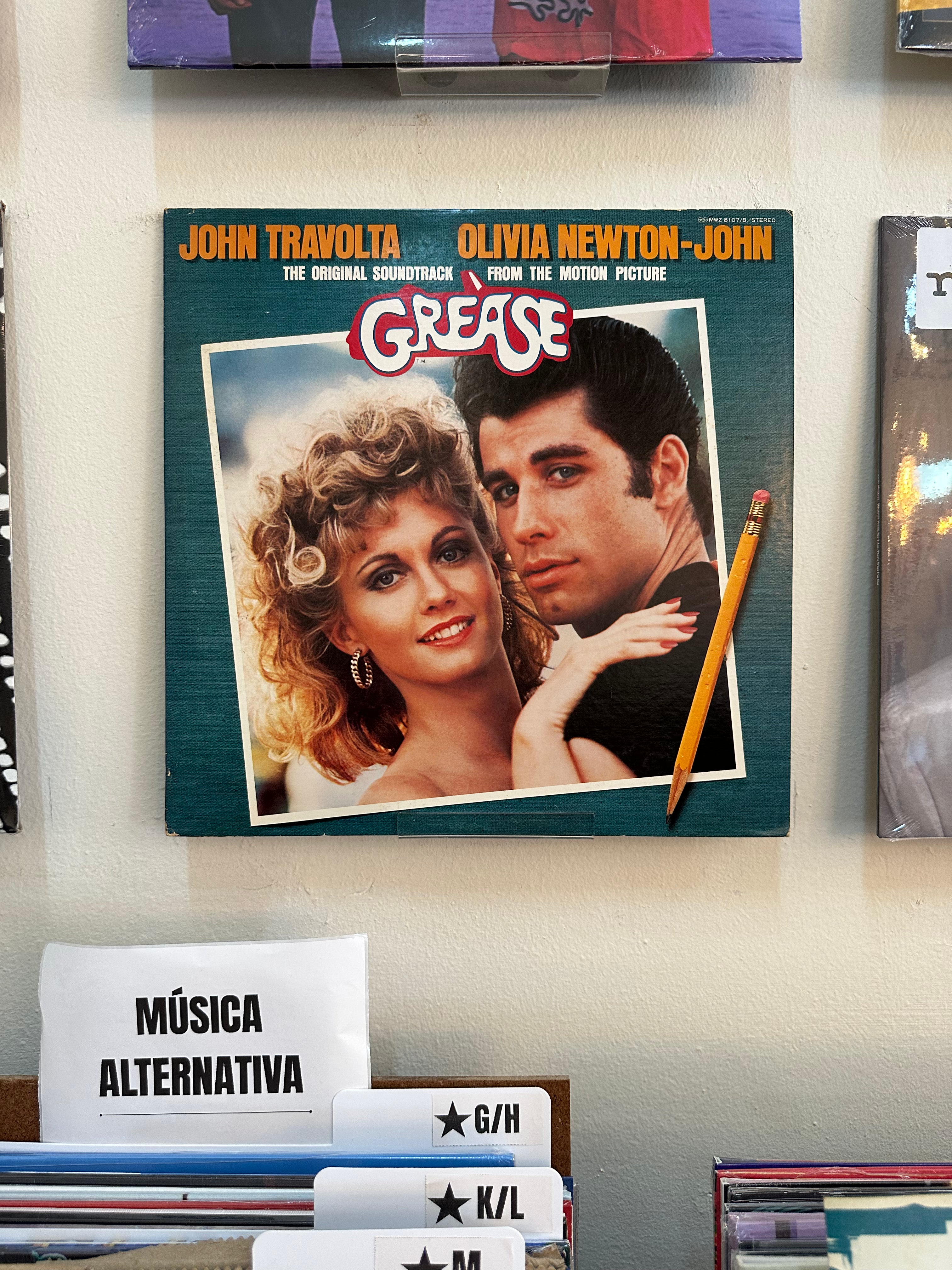 Various – Grease (The Original Soundtrack From The Motion Picture) (JPN-1978)