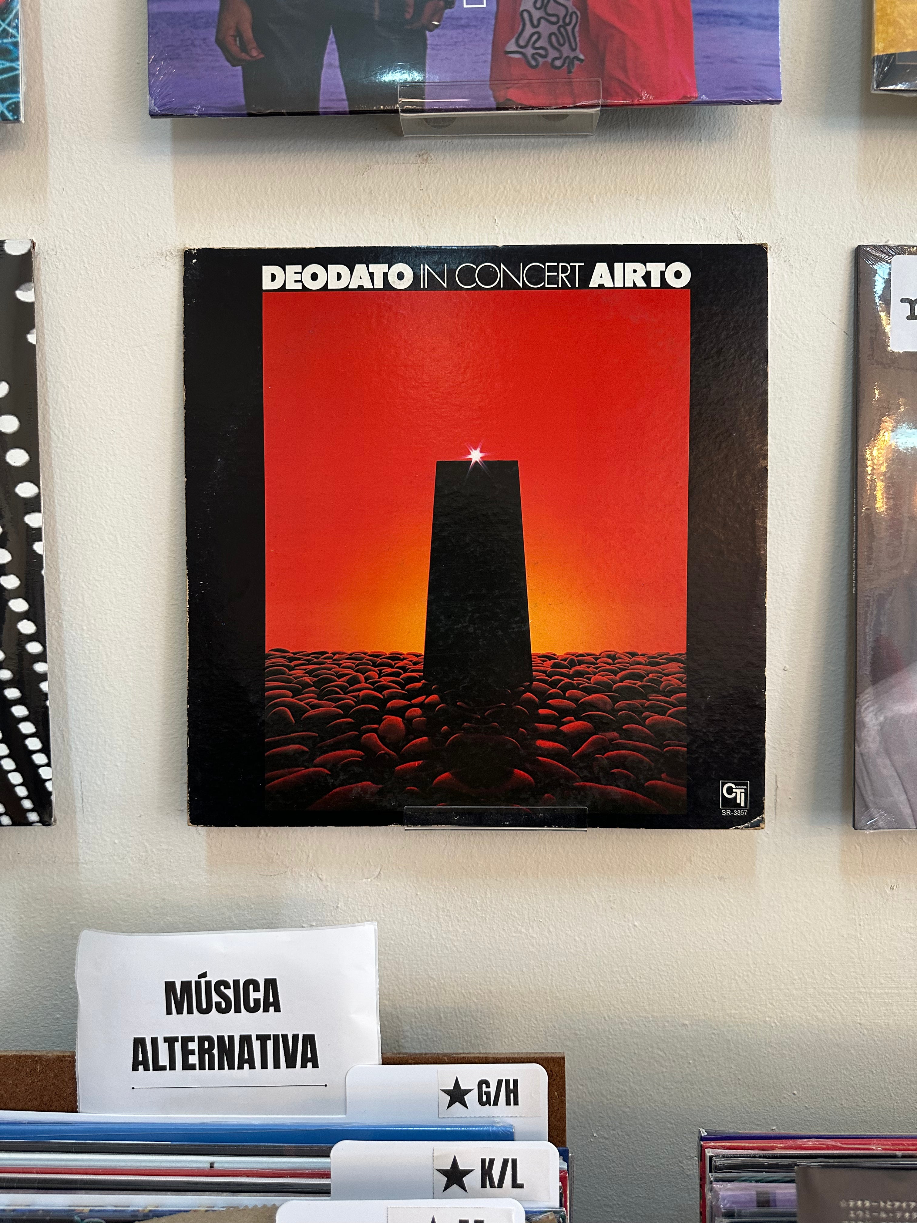 Deodato / Airto – In Concert (JPN-1974)
