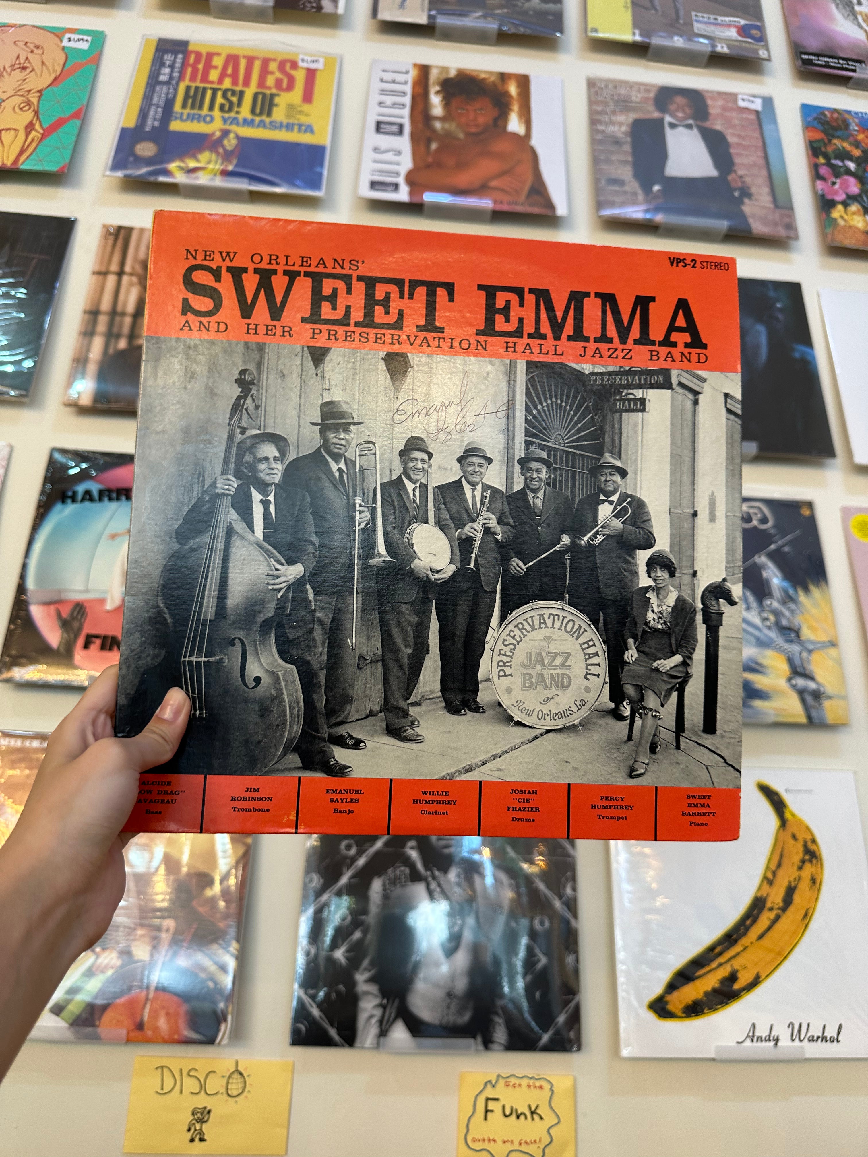 Sweet Emma And Her Preservation Hall Jazz Band – New Orleans' Sweet Emma And Her Preservation Hall Jazz Band (US)