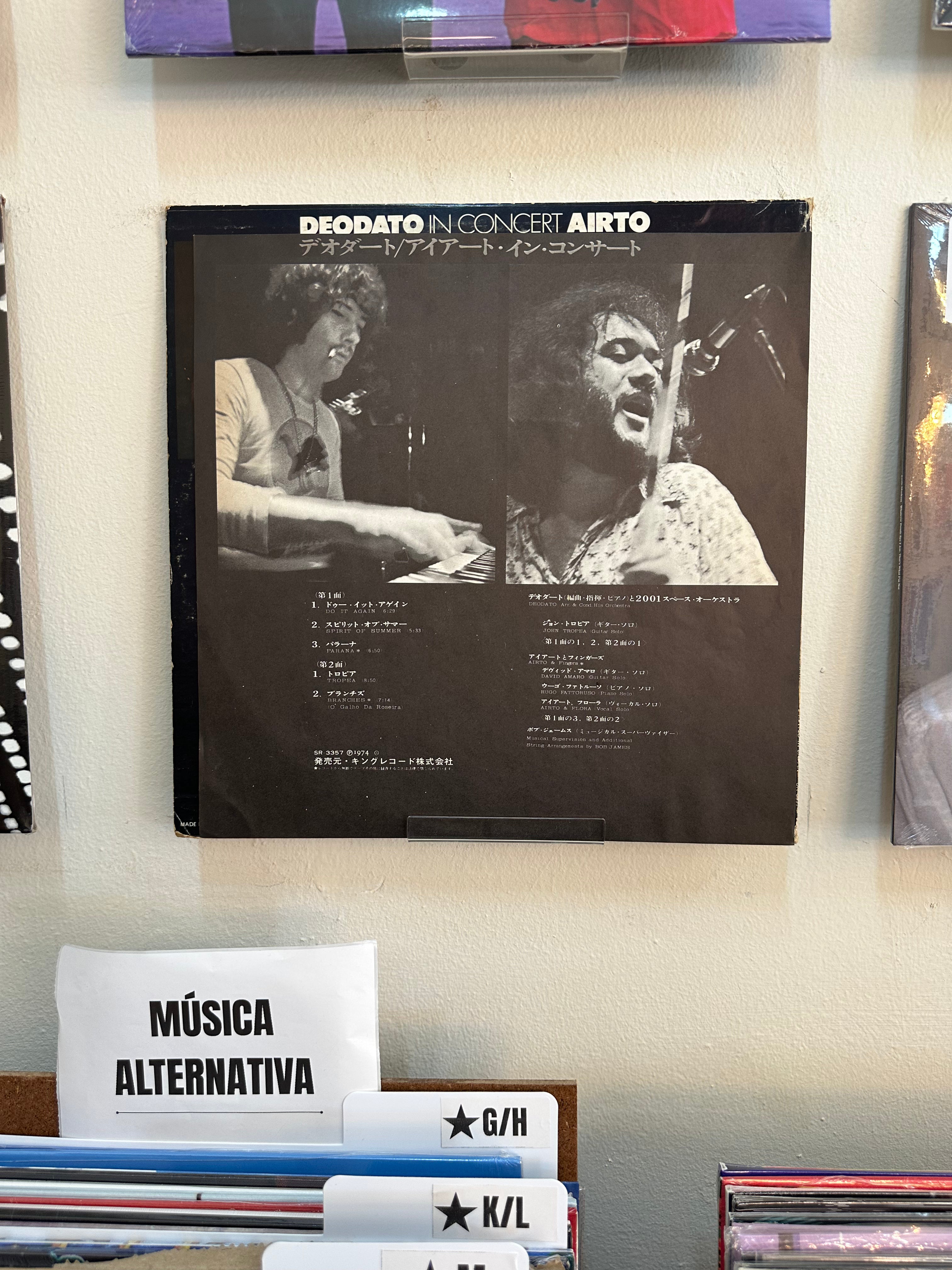 Deodato / Airto – In Concert (JPN-1974)