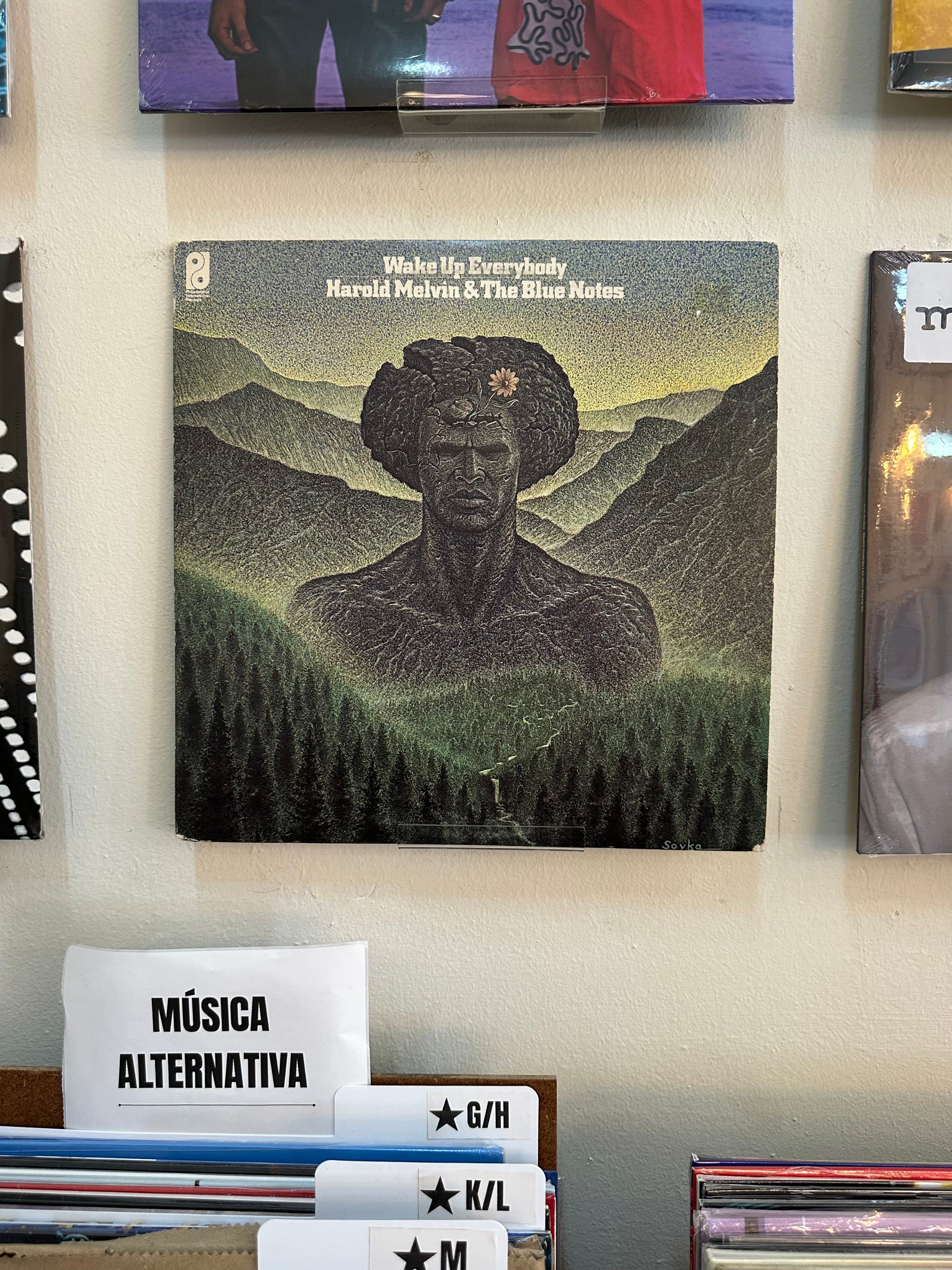 Harold Melvin & The Blue Notes – Wake Up Everybody (USA-1975)