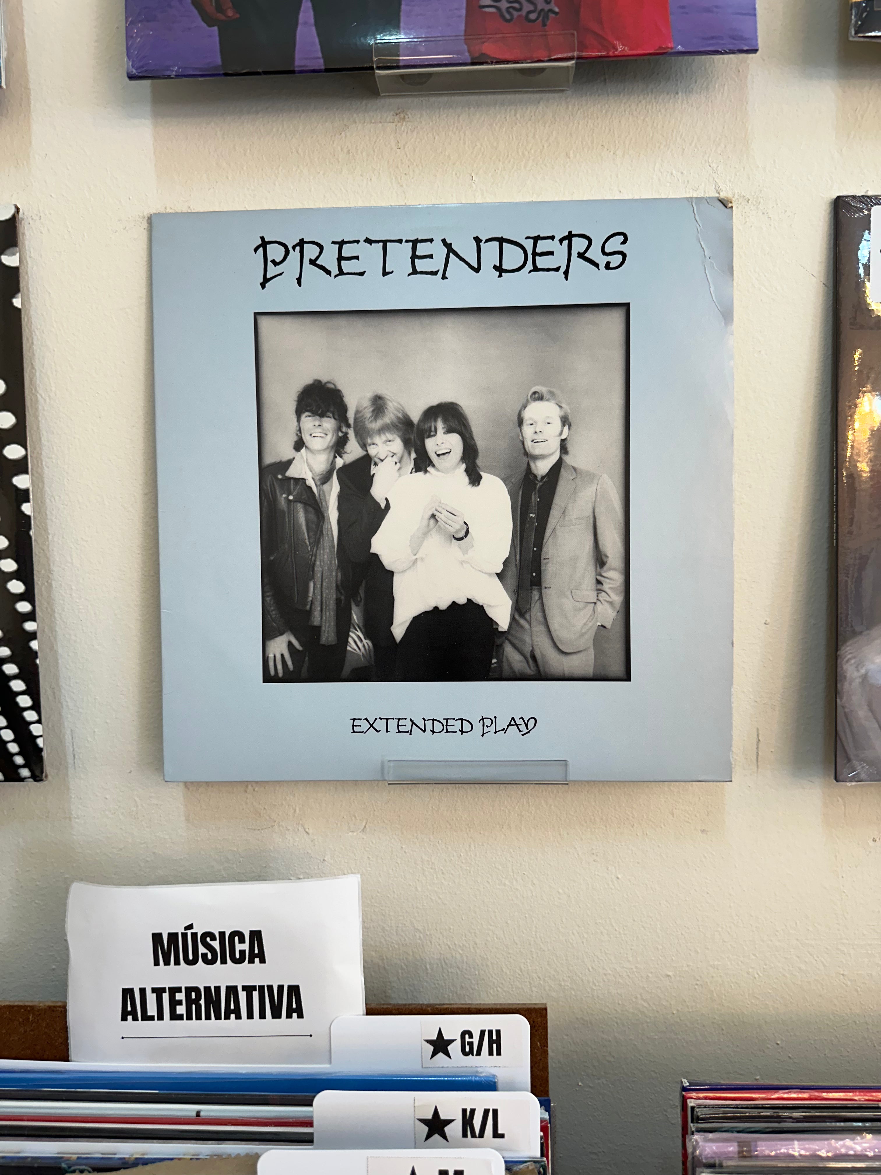 Pretenders – Extended Play (USA-1981)