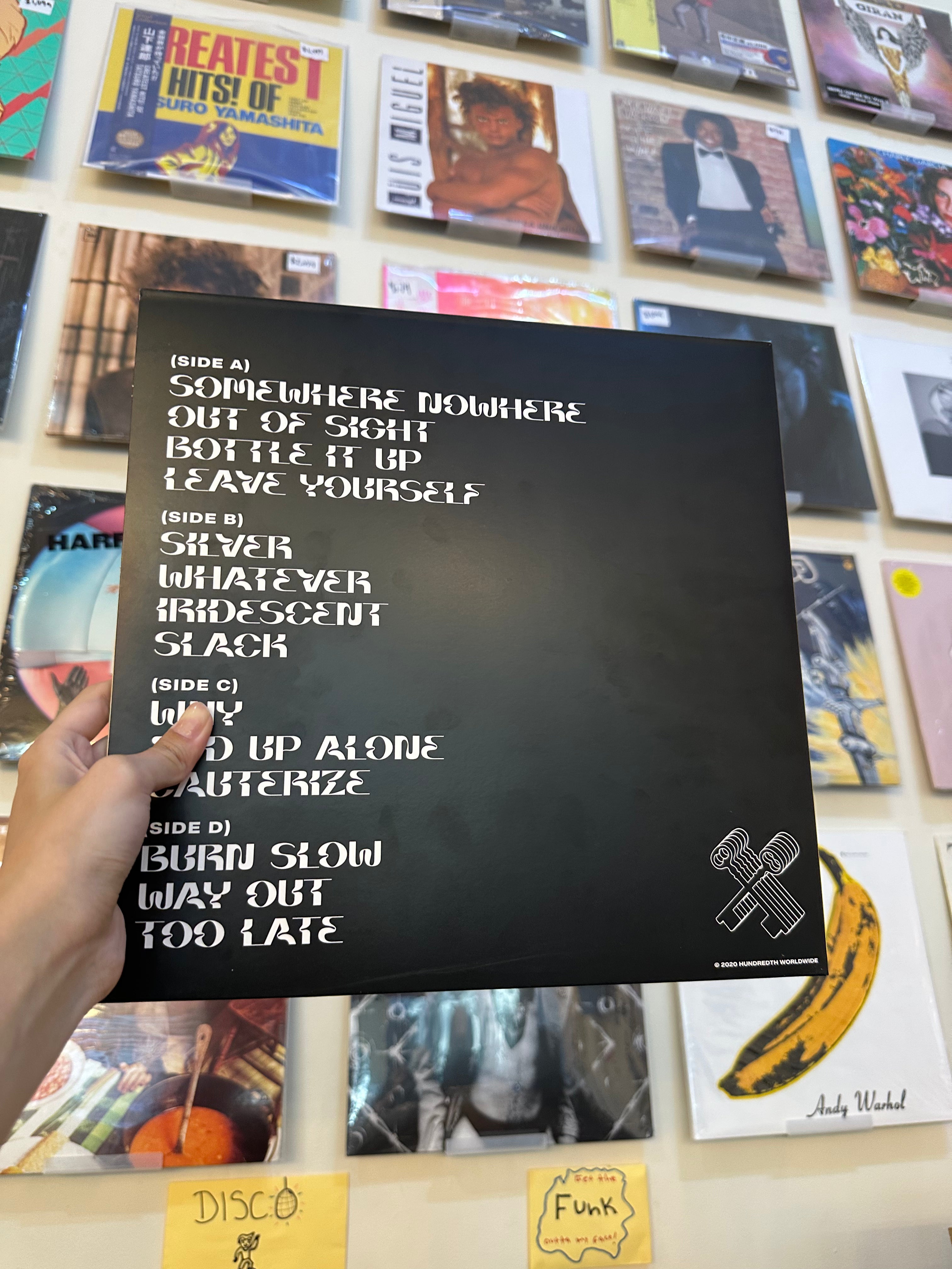 Hundredth – Somewhere Nowhere (US 2020)