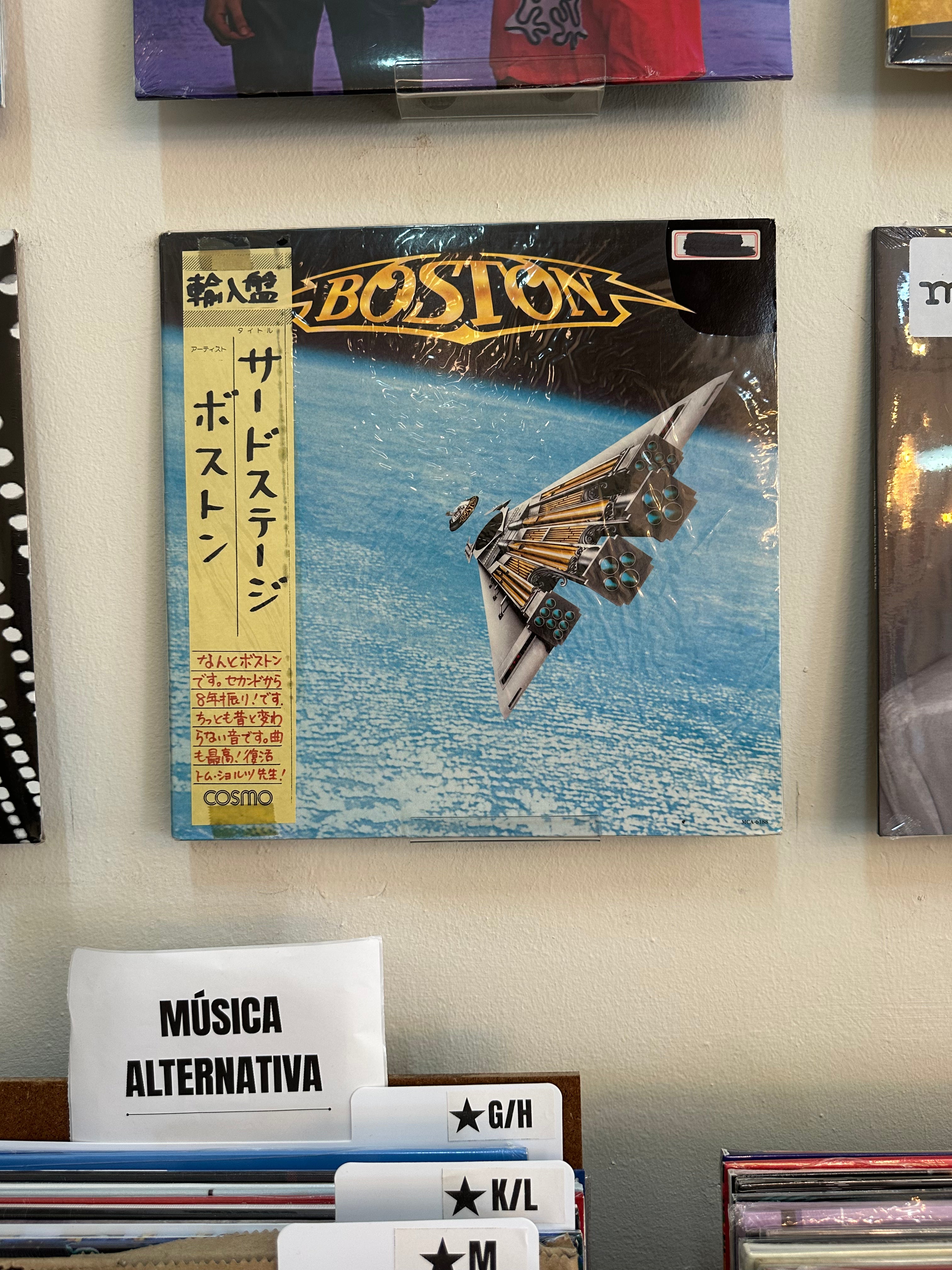 Boston – Third Stage (USA-1986)