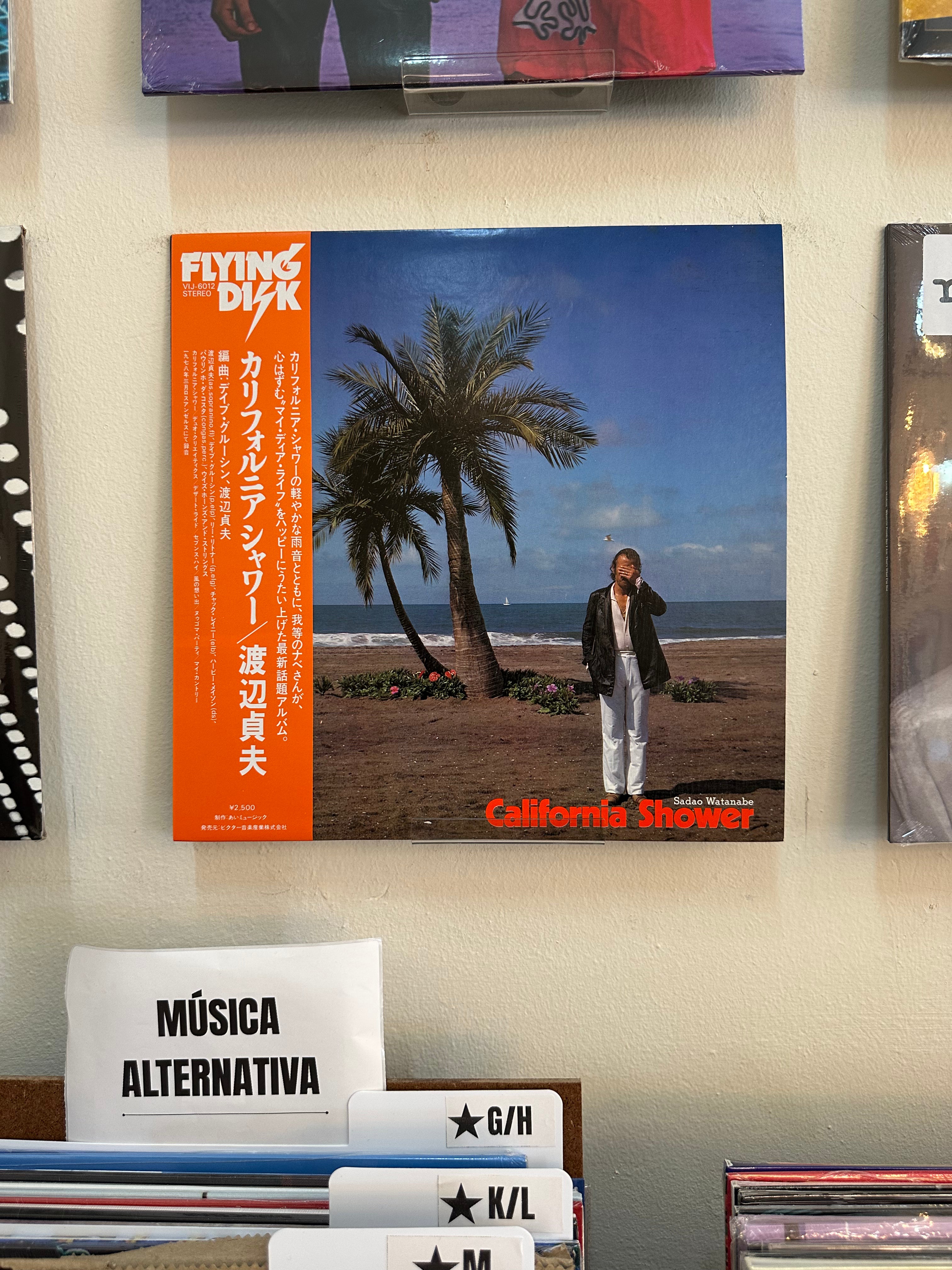 Sadao Watanabe – California Shower (JPN-1978)